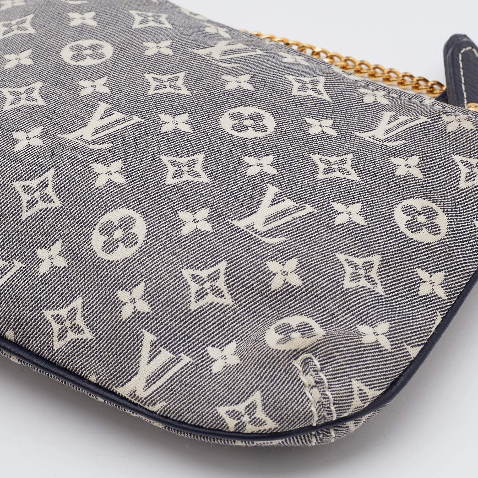 Louis Vuitton Monogram Mini Lin Pochette Accessoires - Brown Mini Bags,  Handbags - LOU732167