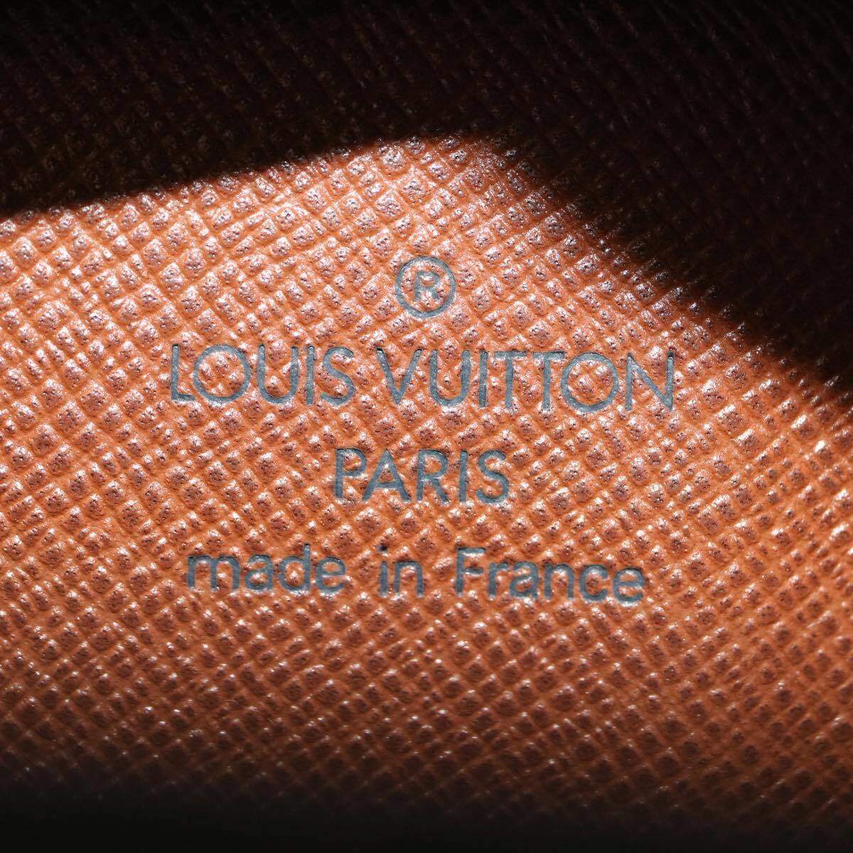 LOUIS VUITTON Monogram Pochette Homme Clutch Bag TH0992 – LuxuryPromise
