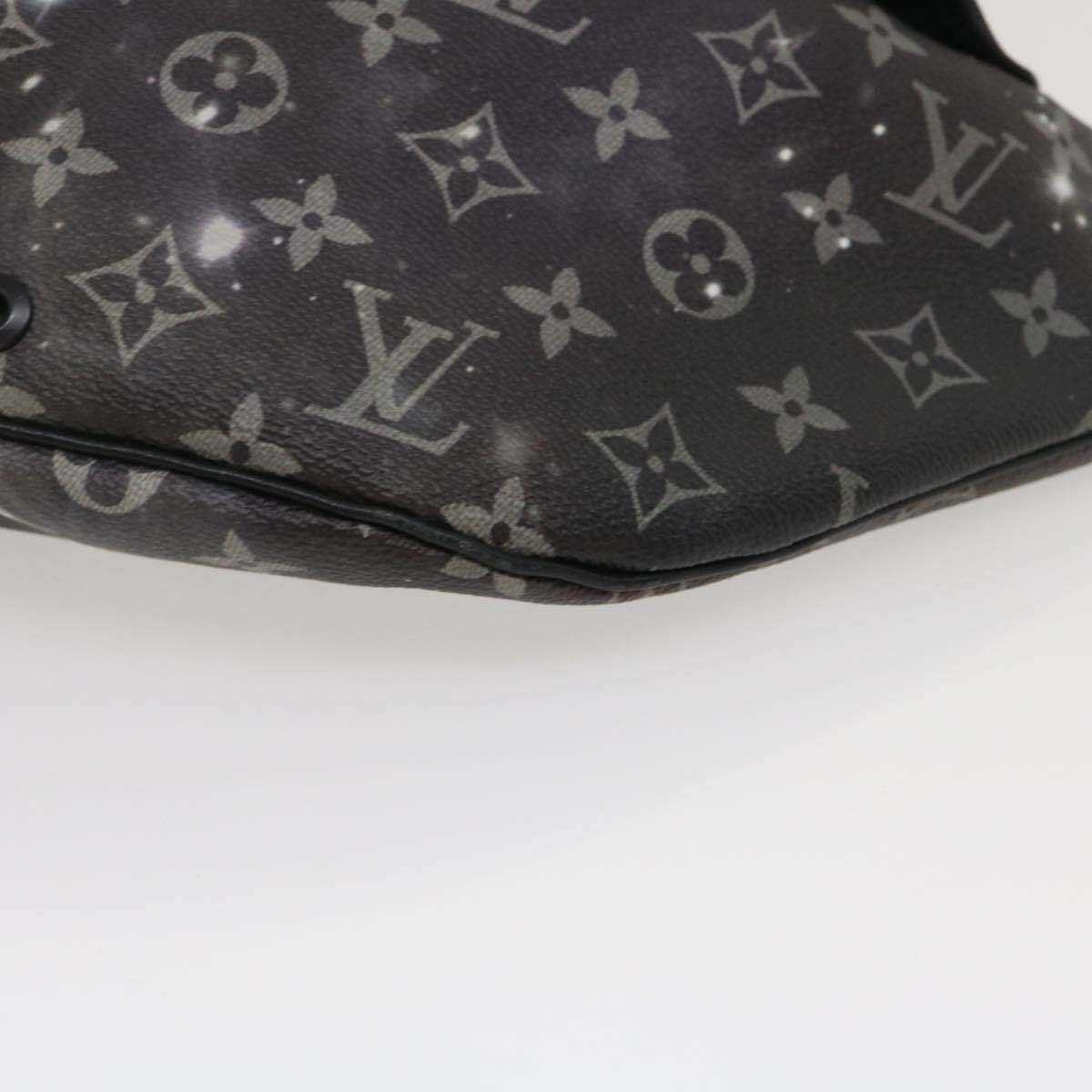 LOUIS VUITTON bam bag M42906 Bum bag Monogram Eclipse Black Black mens –