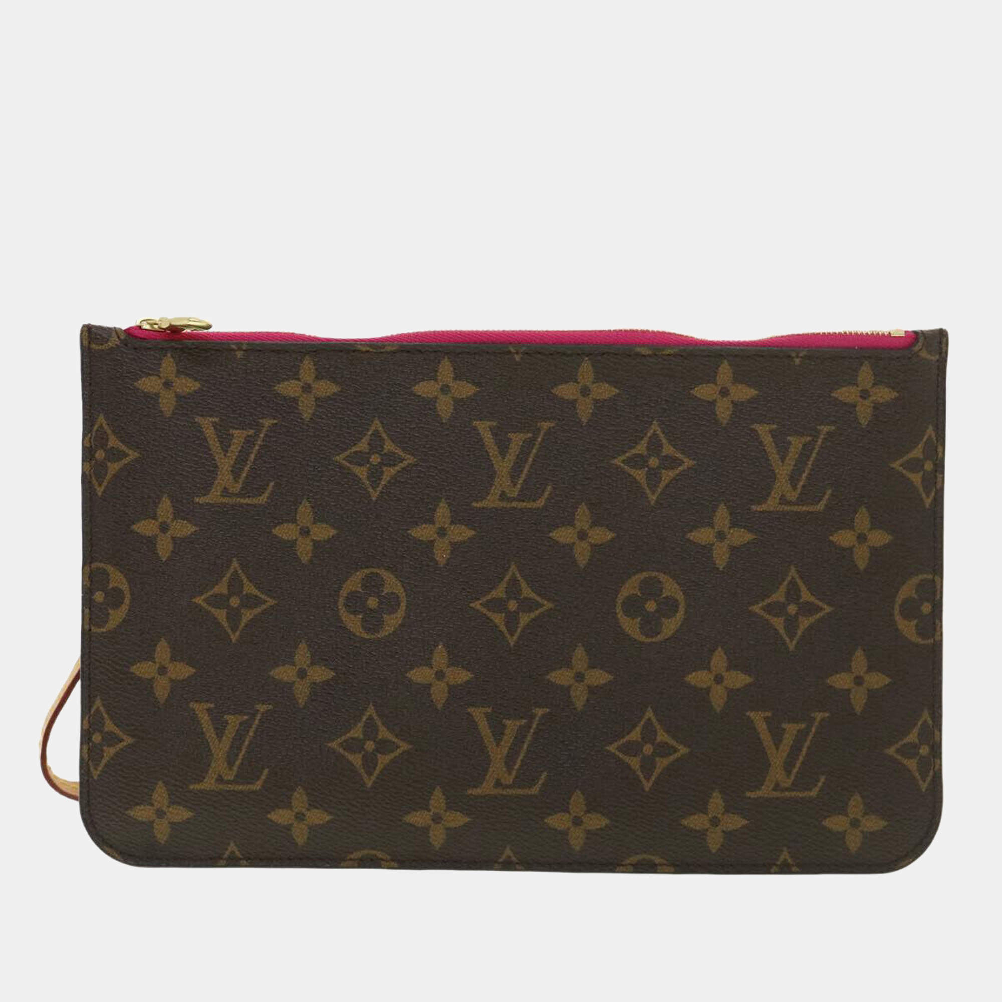 Louis Vuitton Monogram Neverfull MM Bag W/ Pouch – The Closet