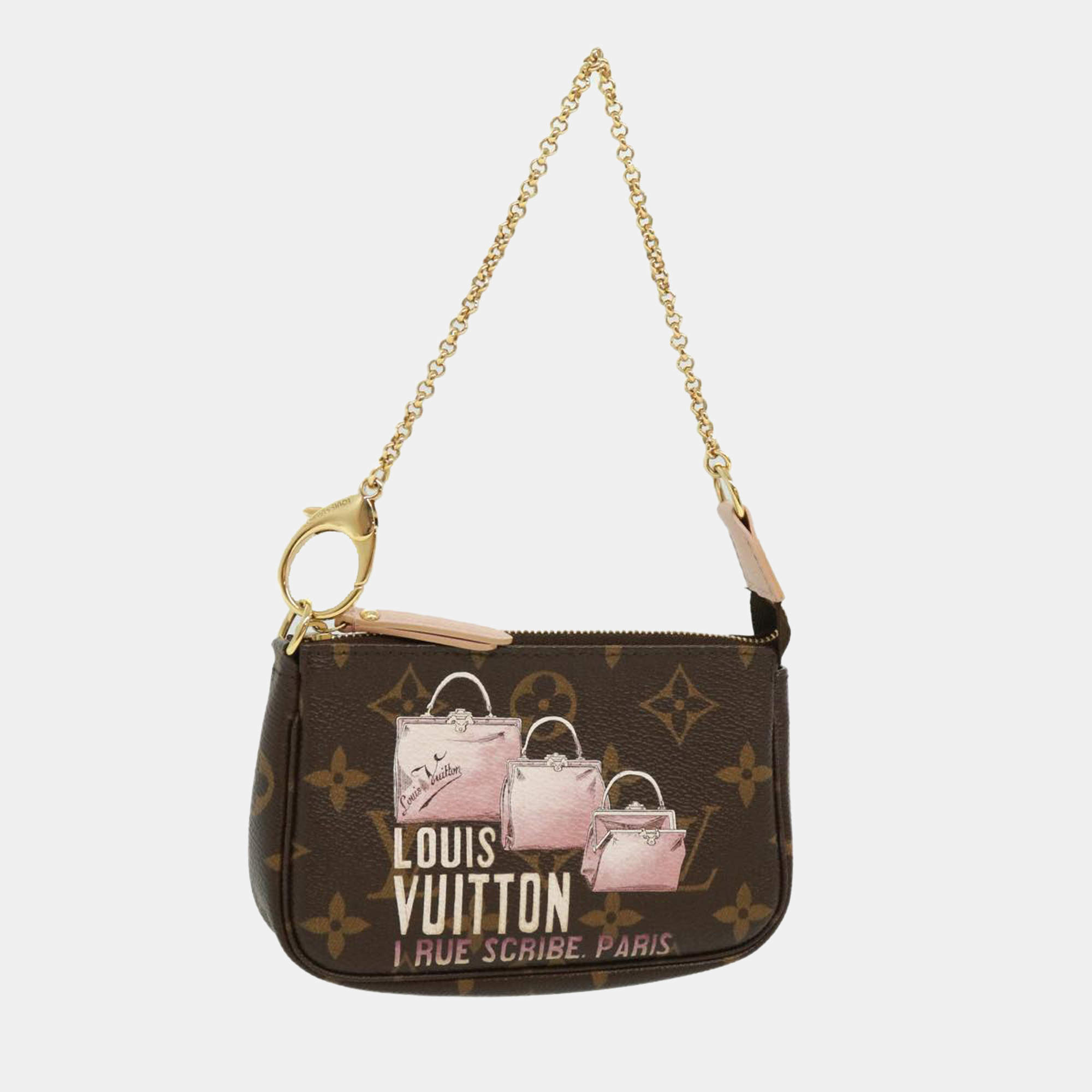 Louis Vuitton, Bags, Authentic Louis Vuitton Pochette Mini