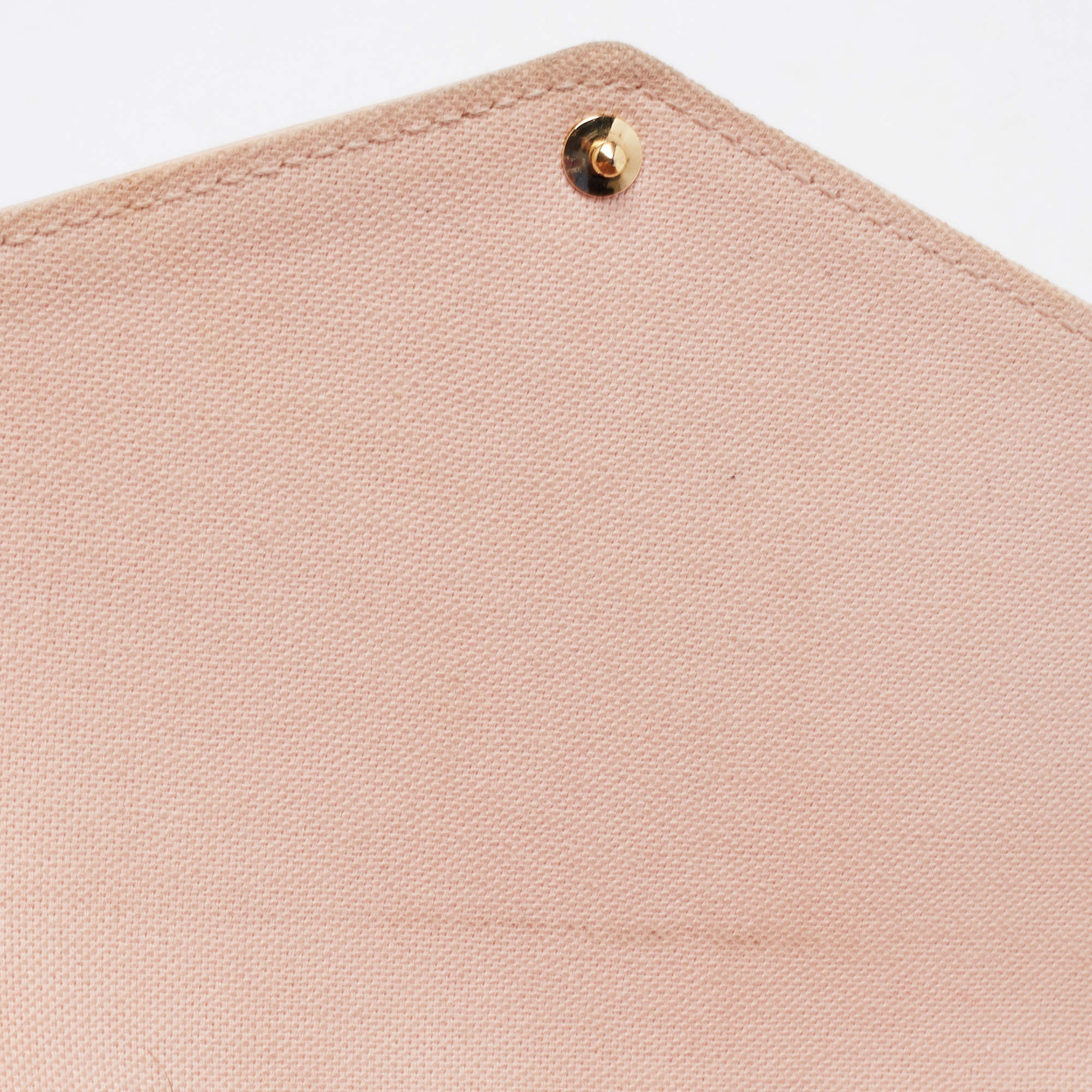 Louis Vuitton Felicie Pochette Damier Azur Pink - THE PURSE AFFAIR