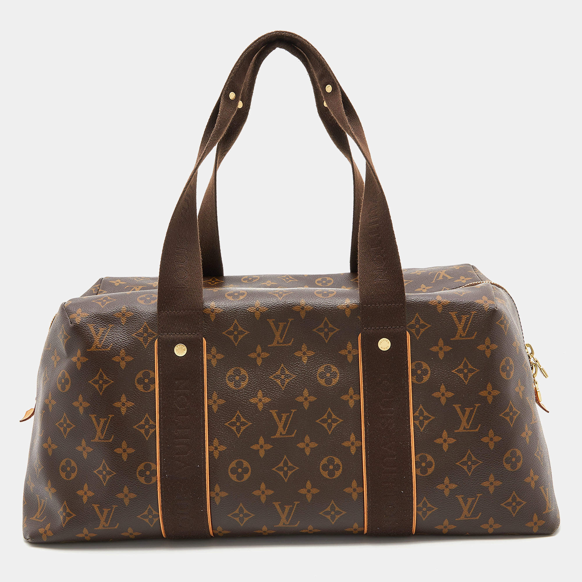 Louis Vuitton, Bags, Louis Vuitton Beaubourg Weekender Mg Canvas Bag