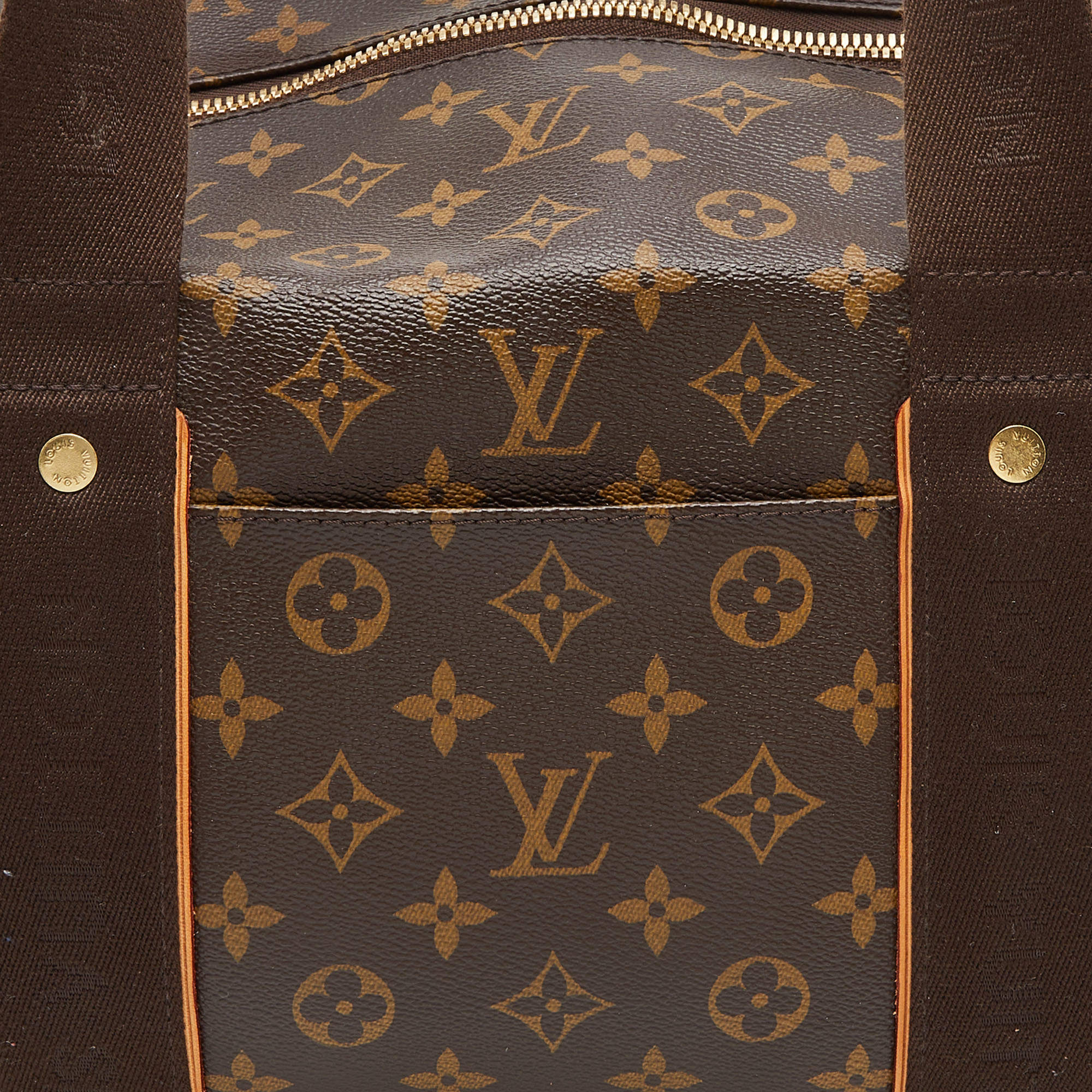 Louis Vuitton Monogram Canvas Weekender Beaubourg MM Bag Louis Vuitton
