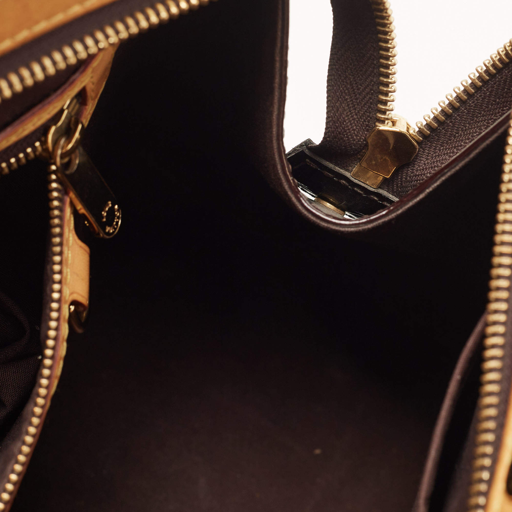 Louis Vuitton Amarante Monogram Vernis Brea MM Bag – The Closet