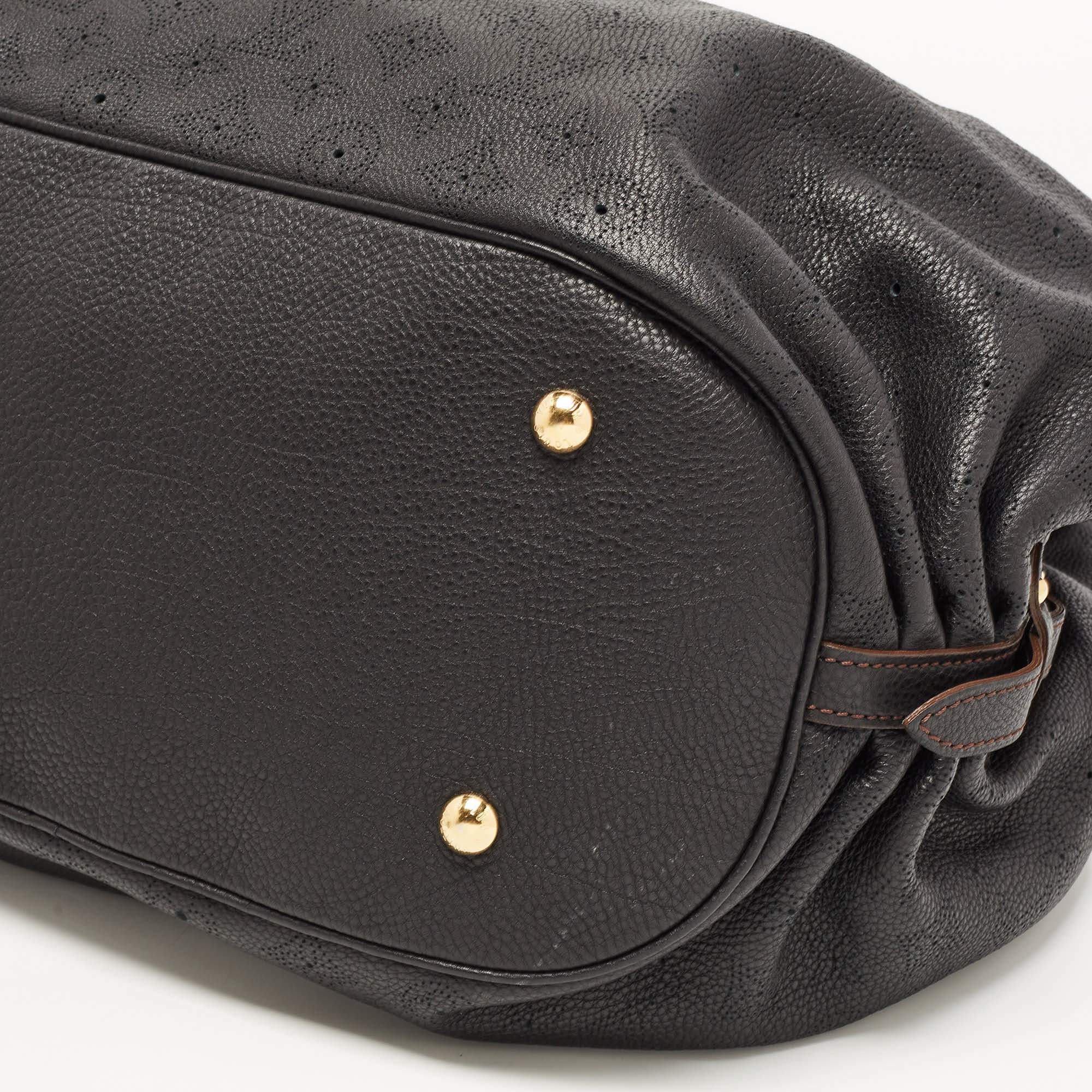 Louis Vuitton Metallic Mordore Monogram Mahina Leather Surya XL Bag Louis  Vuitton | The Luxury Closet