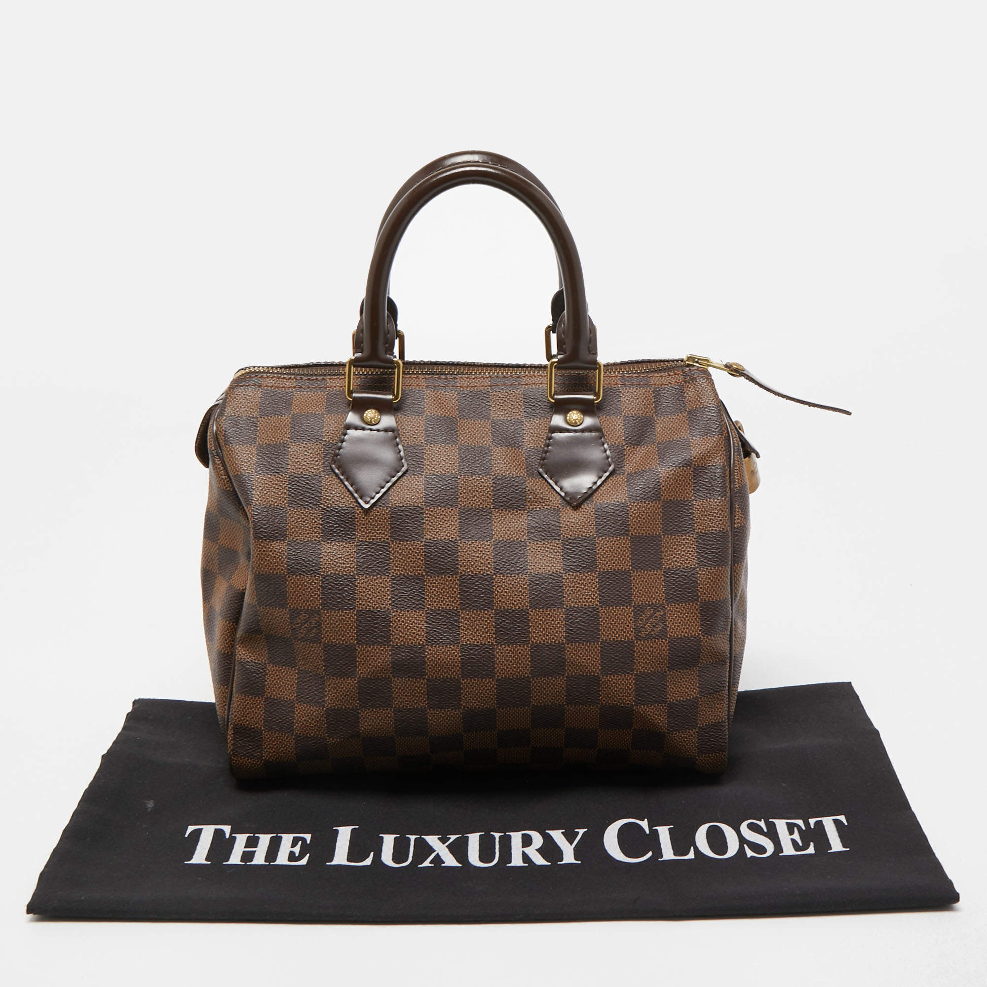 Buy Luxury Louis Vuitton Speedy 25 Monogram Canvas Online