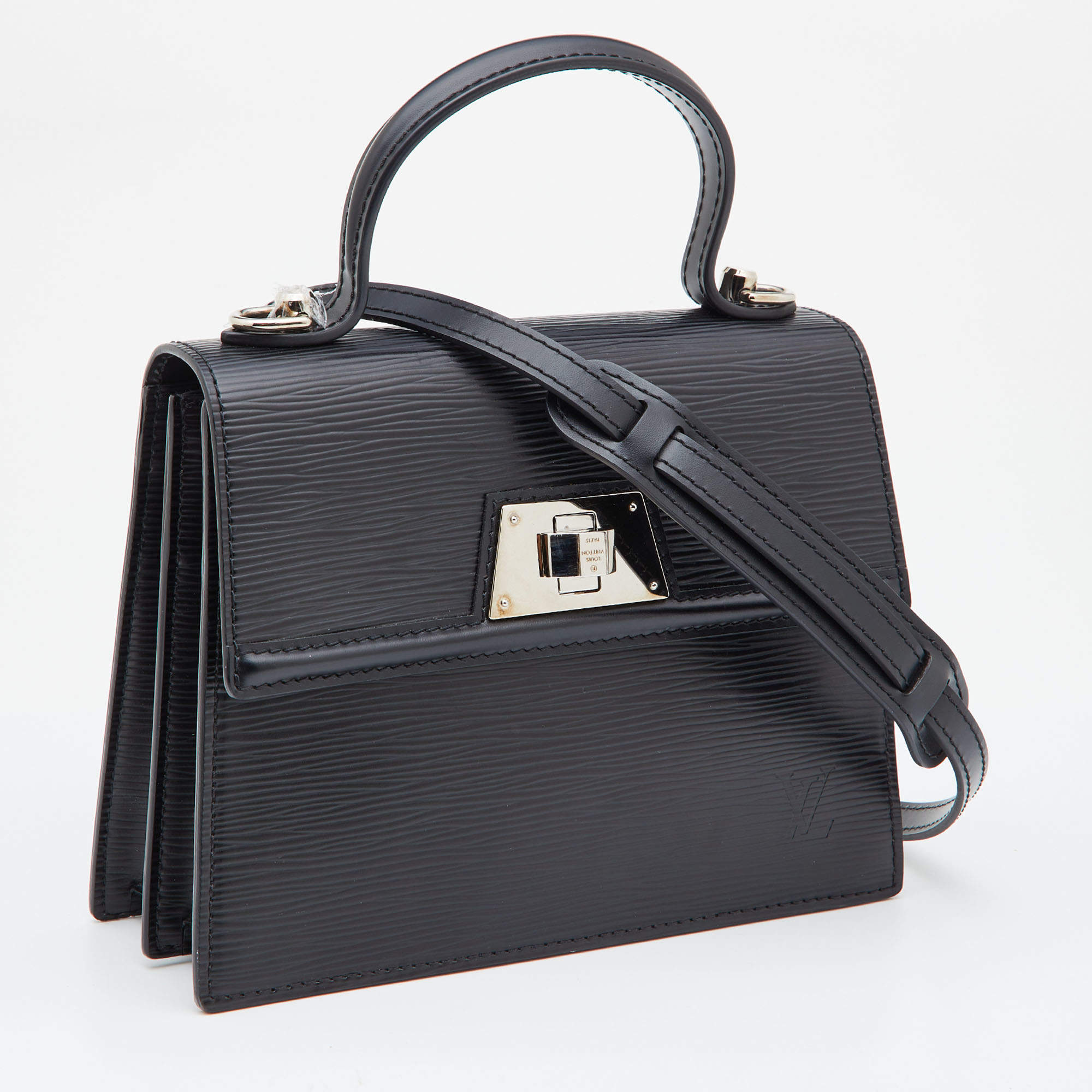 Louis Vuitton Noir Epi Sevigne GM – The Closet
