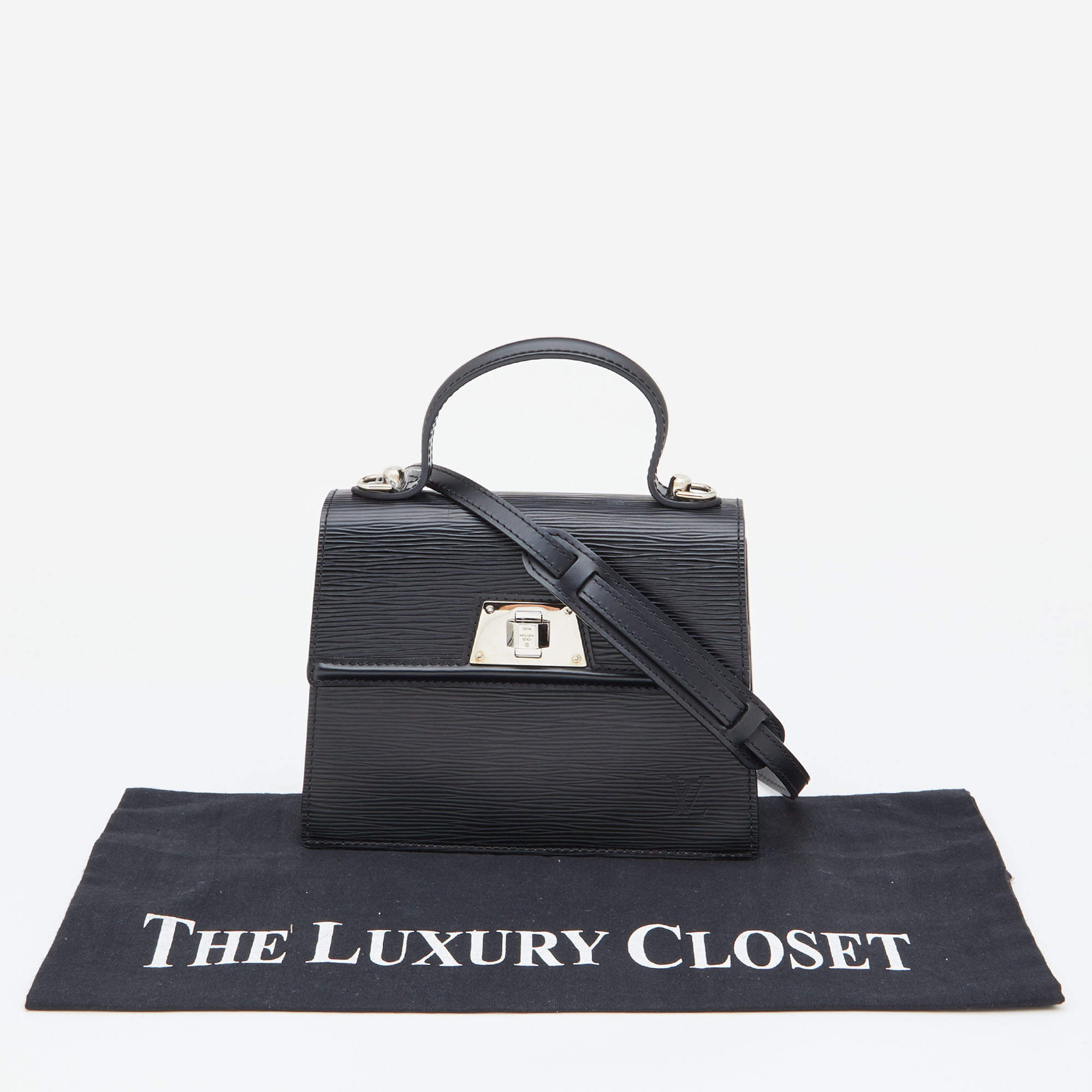 Buy Louis Vuitton Sevigne Handbag Electric Epi Leather PM 1753301