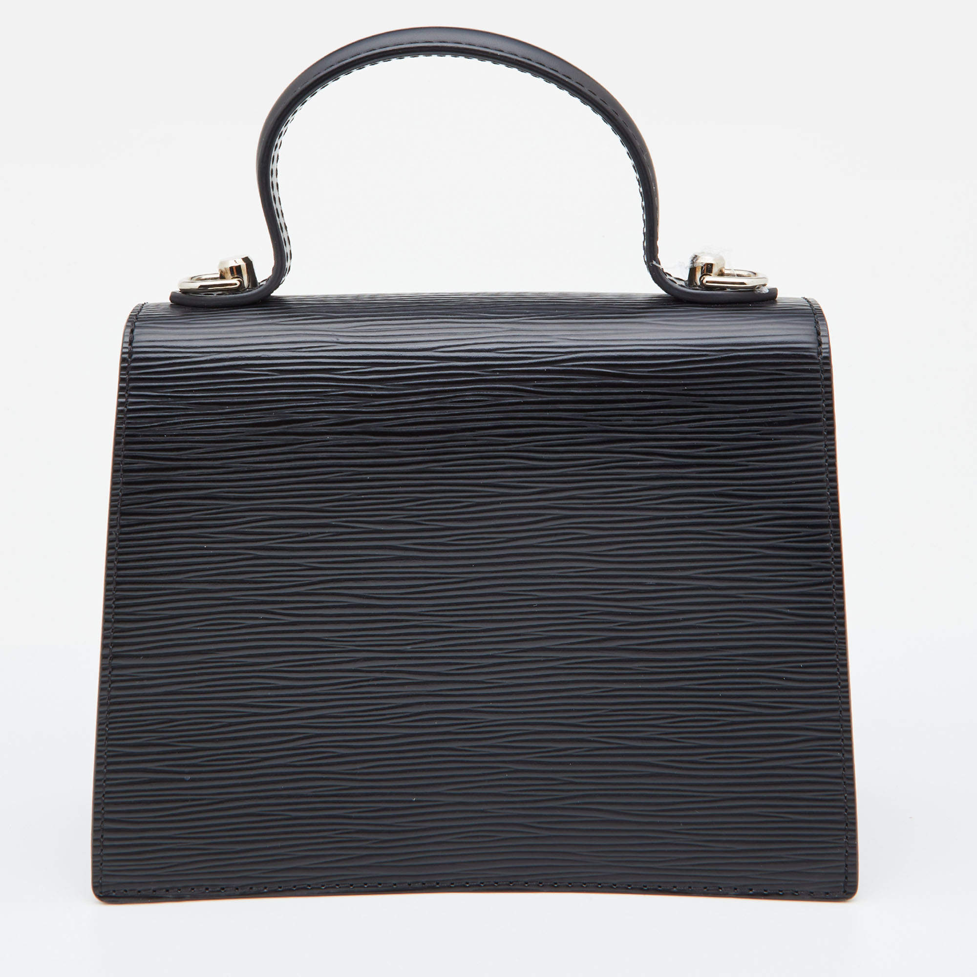 Louis Vuitton Black Electric Epi Leather Sevigne PM Bag - Yoogi's Closet