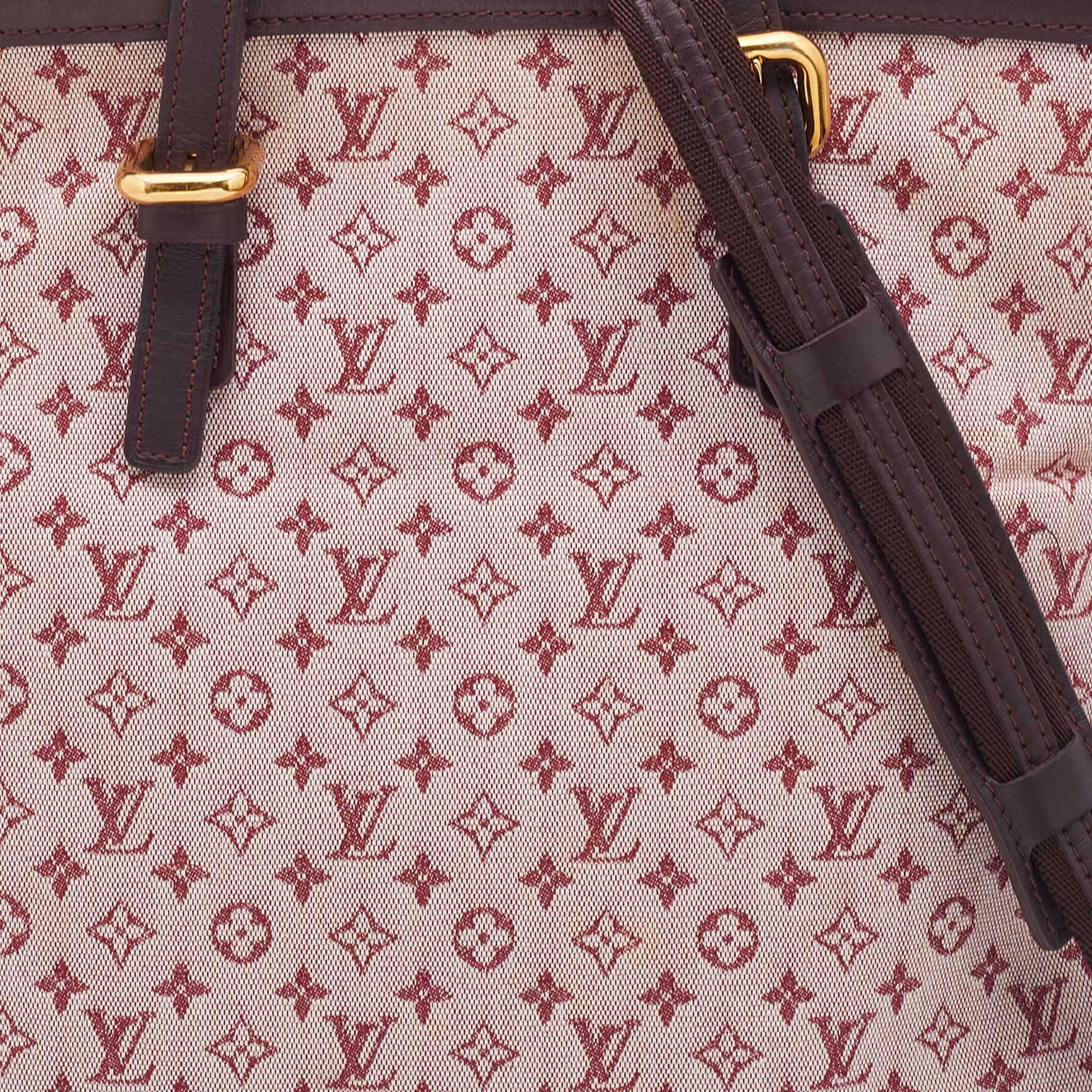 Louis Vuitton Monogram Mini Lin Francoise Tote