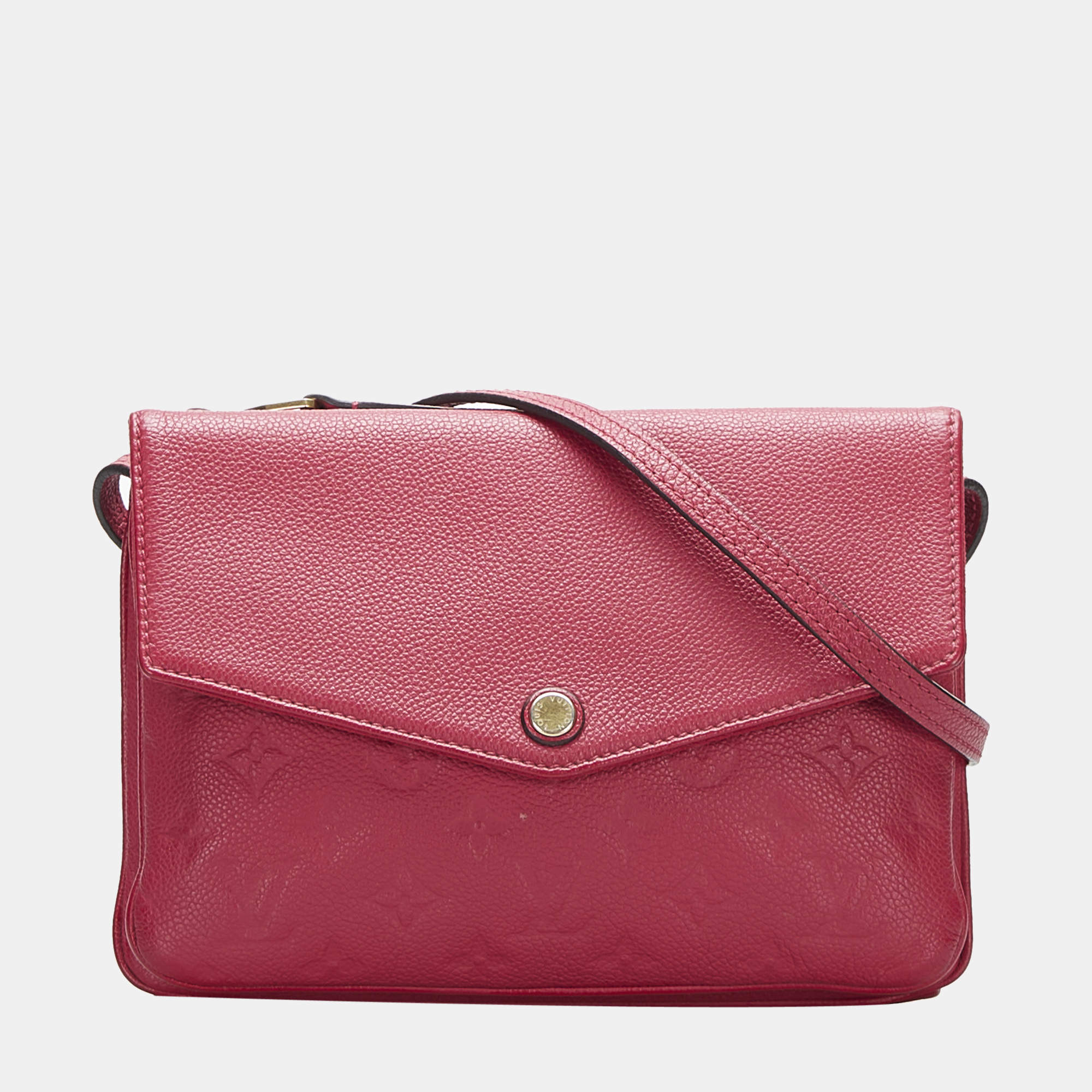Louis Vuitton Twice Empreinte Pink