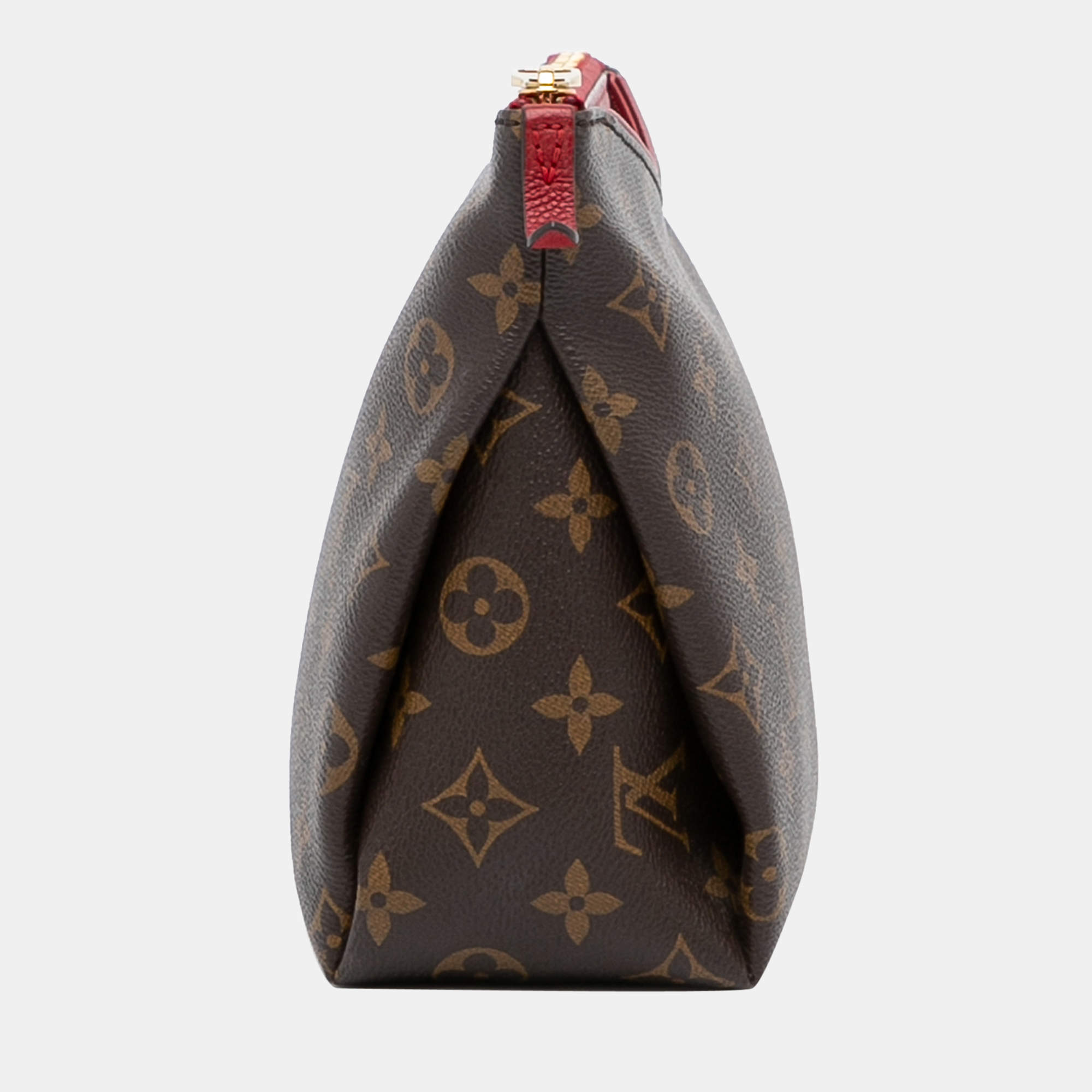 Louis Vuitton Monogram Pallas Beauty Case - Brown Cosmetic