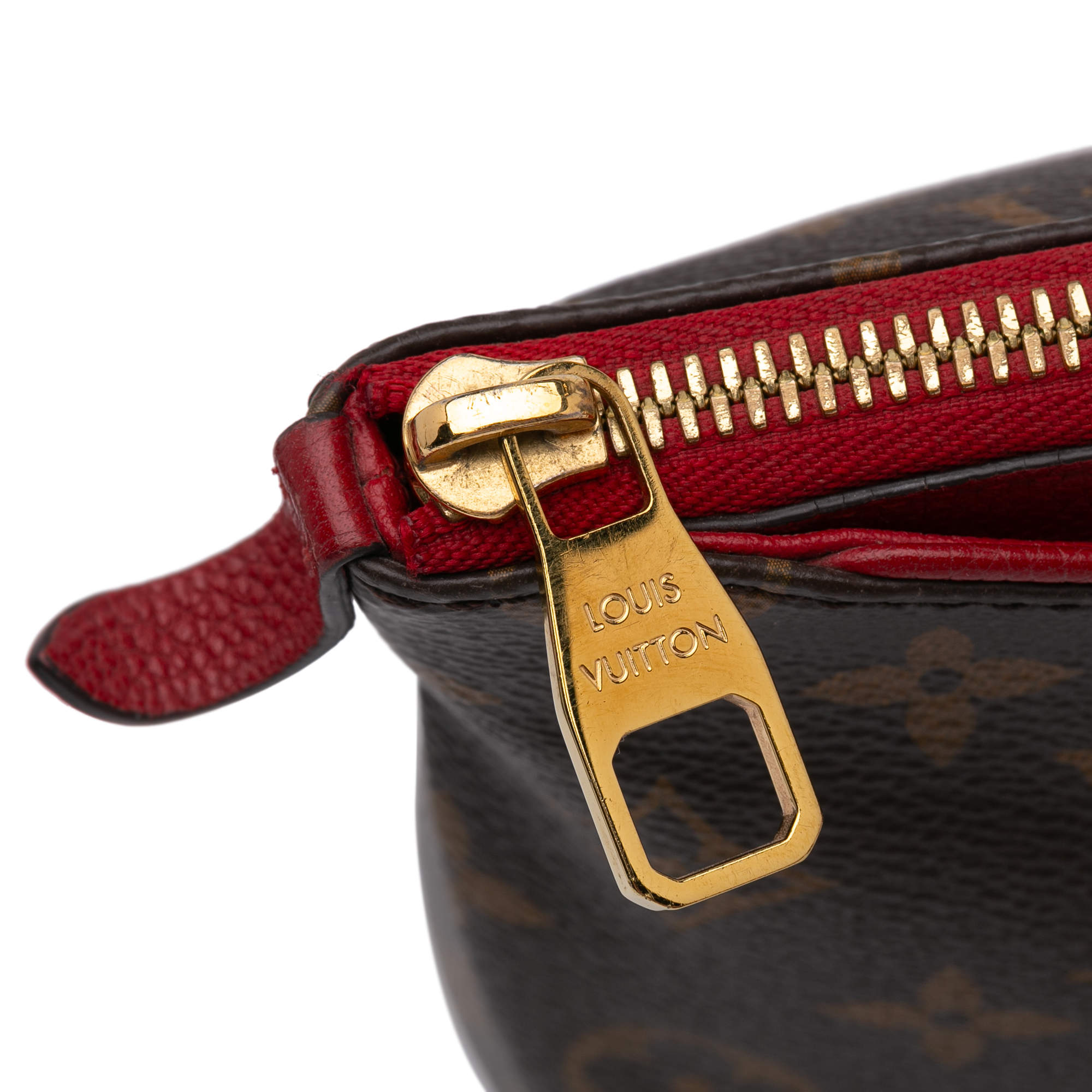 Louis Vuitton Monogram Pallas Beauty Pouch - Brown Cosmetic Bags,  Accessories - LOU772417