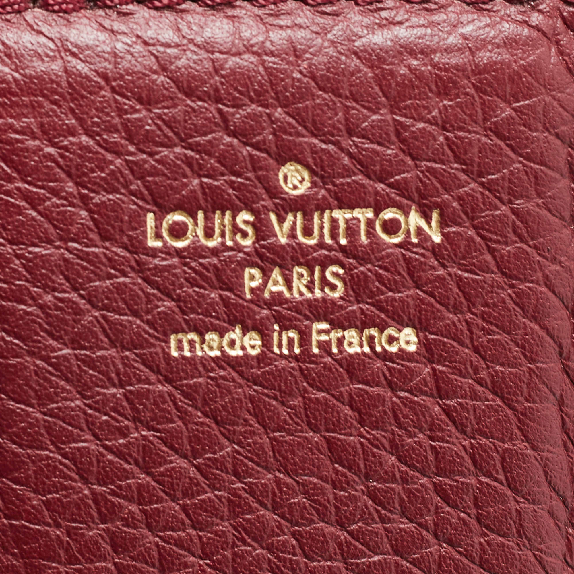 Louis Vuitton Bordeaux Damier Ebene Canvas Wight Bag