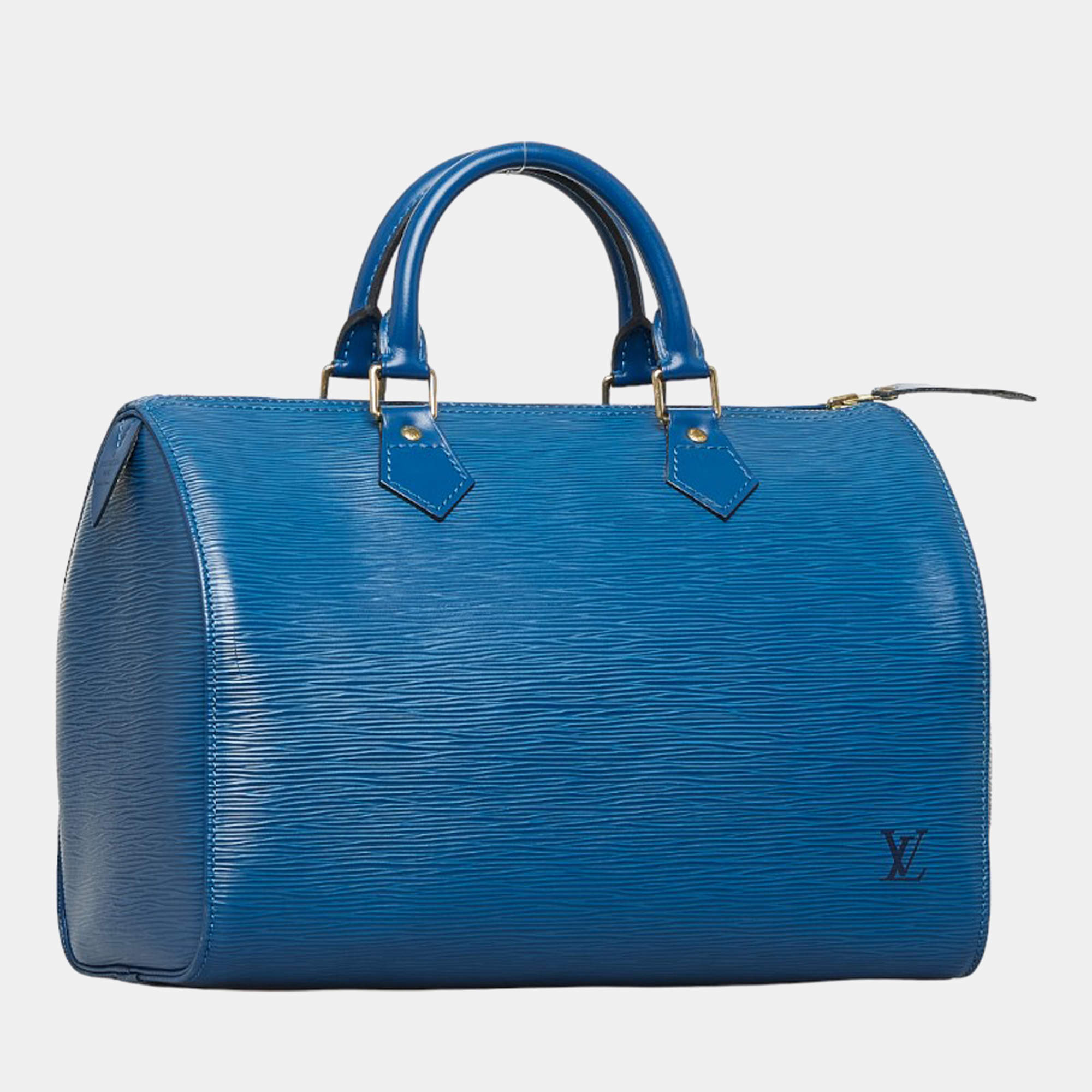 Louis Vuitton Epi Speedy 30 Handbag bag Color Green used from japan