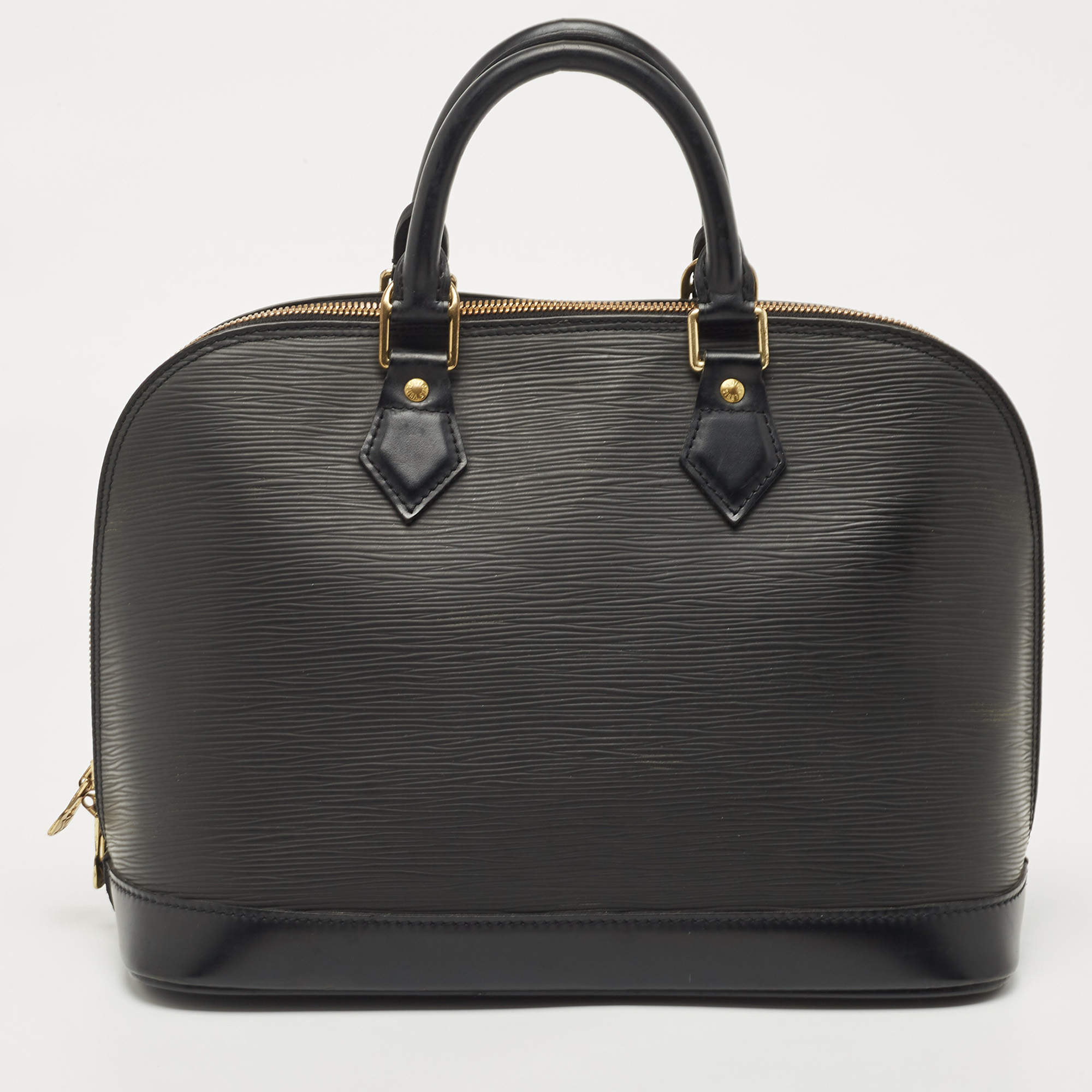 Heritage Vintage: Louis Vuitton Black Epi Leather One Strap Sac a