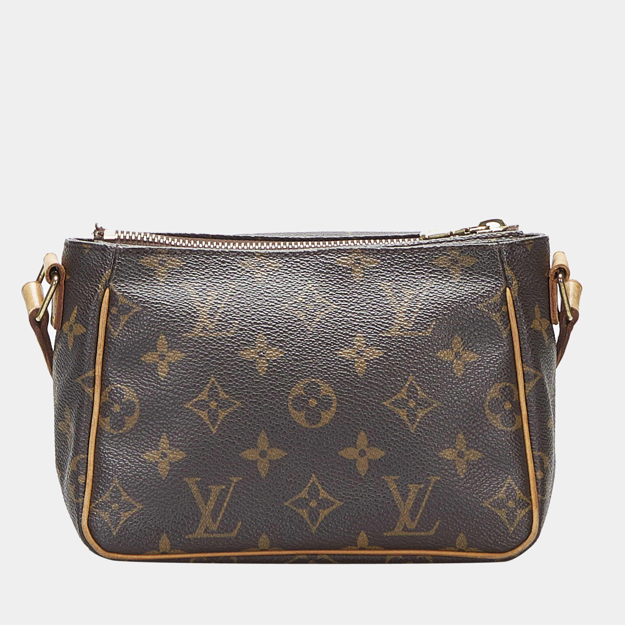 Louis Vuitton Monogram Viva Cite PM M51165 Brown Cloth ref.936976