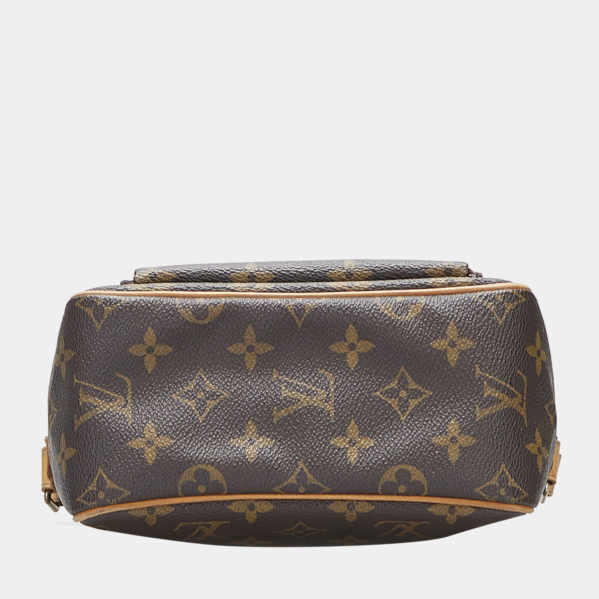 Louis Vuitton Monogram Viva Cite PM Brown Cloth ref.611478 - Joli