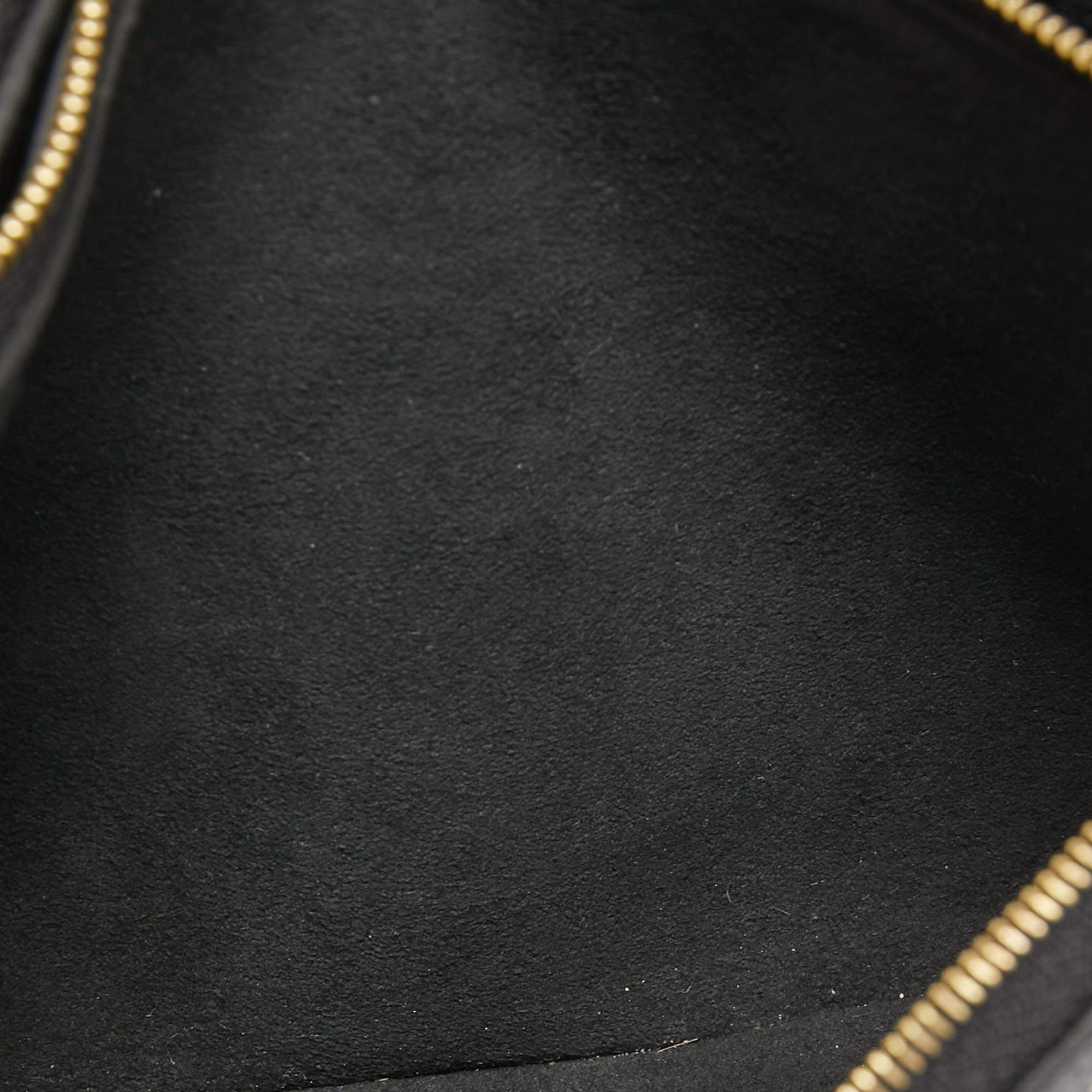 Louis Vuitton Bicolor Monogram Empreinte Double Zip Pochette - Black  Crossbody Bags, Handbags - LOU547025