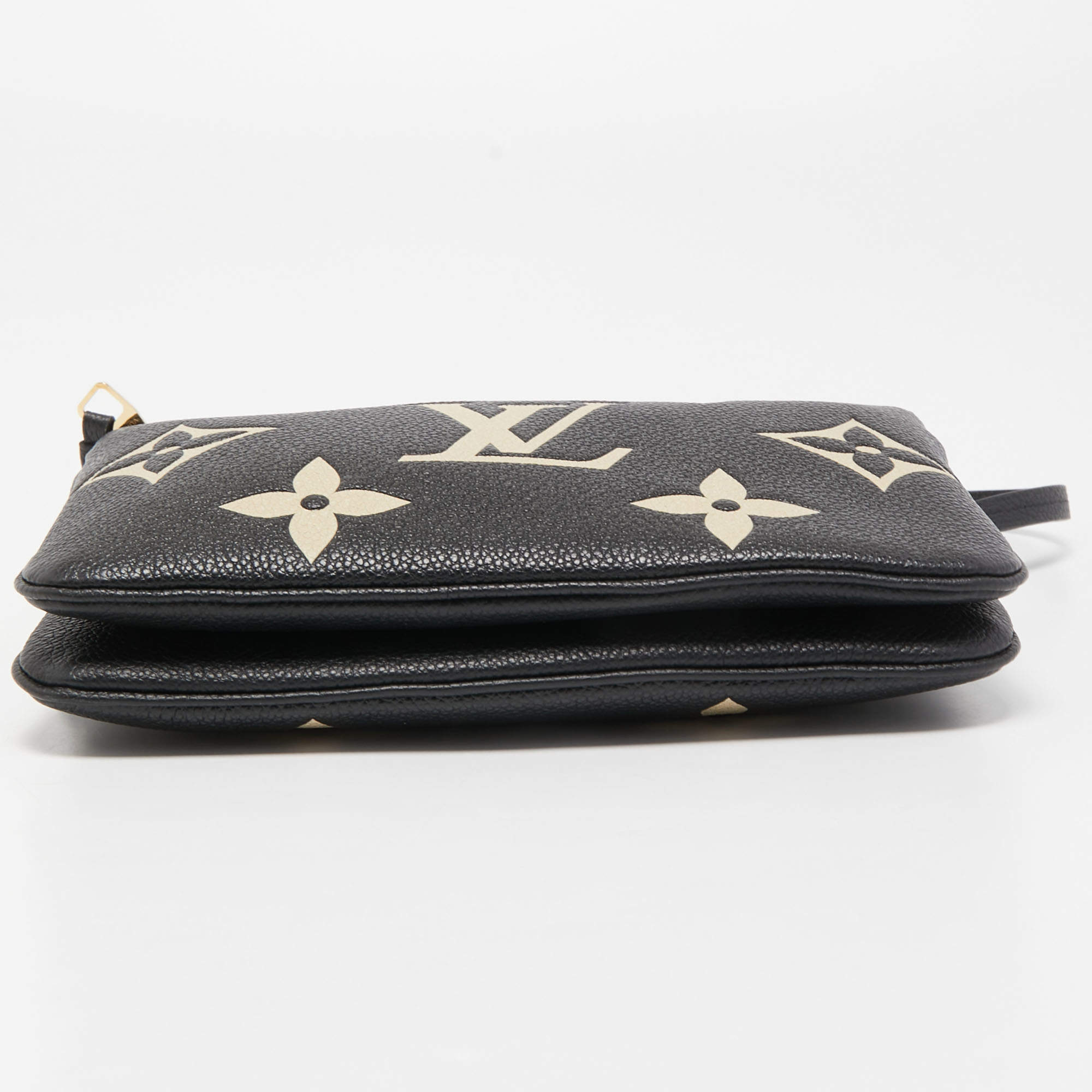 Daily Pouch Bicolor Monogram Empreinte Leather - Wallets and Small Leather  Goods