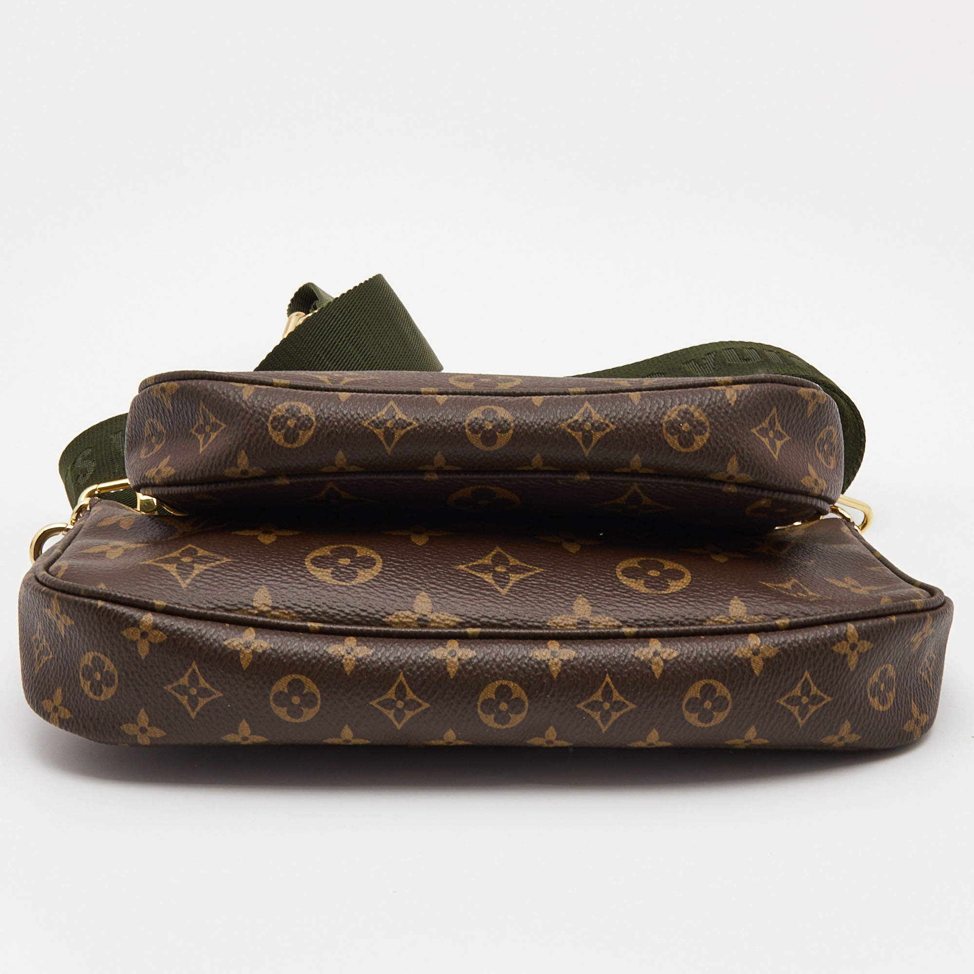Louis Vuitton Khaki Monogram Canvas Multi Pochette Accessoires - ShopStyle  Shoulder Bags