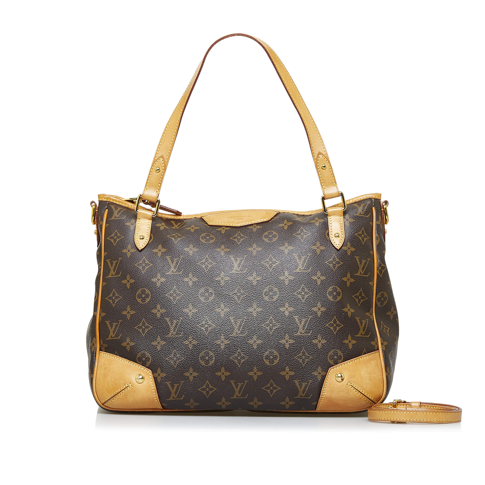 Louis Vuitton Damier Ebene Belem MM Bag Louis Vuitton | The Luxury Closet