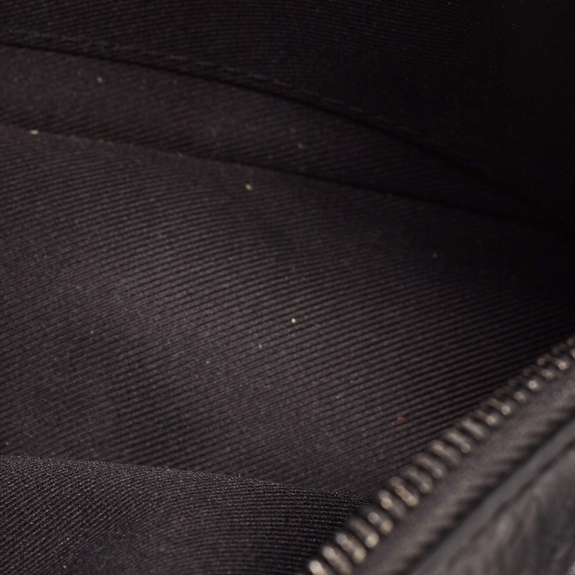 Louis Vuitton Mini Soft Trunk Monogram Tuffetage Black pour hommes