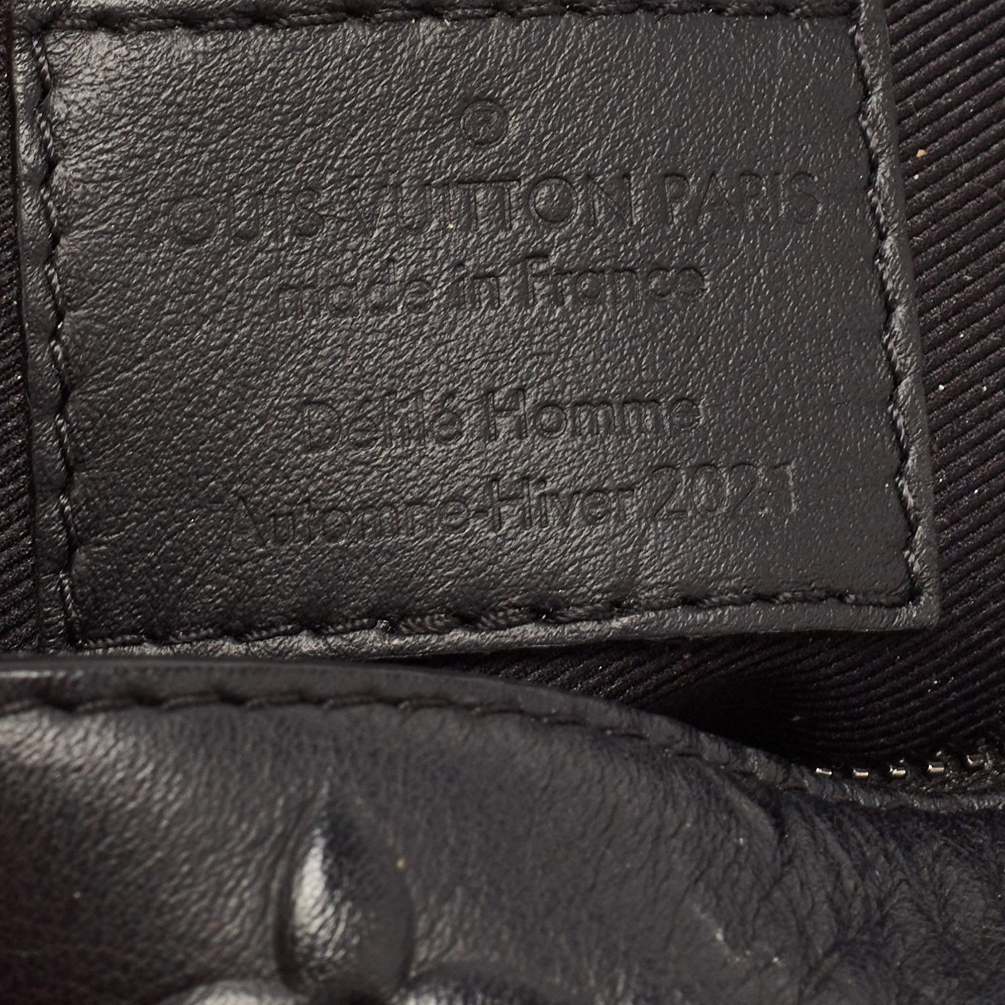 Louis Vuitton Brown Monogram Vertical Soft Trunk Black Cloth ref.951531 -  Joli Closet