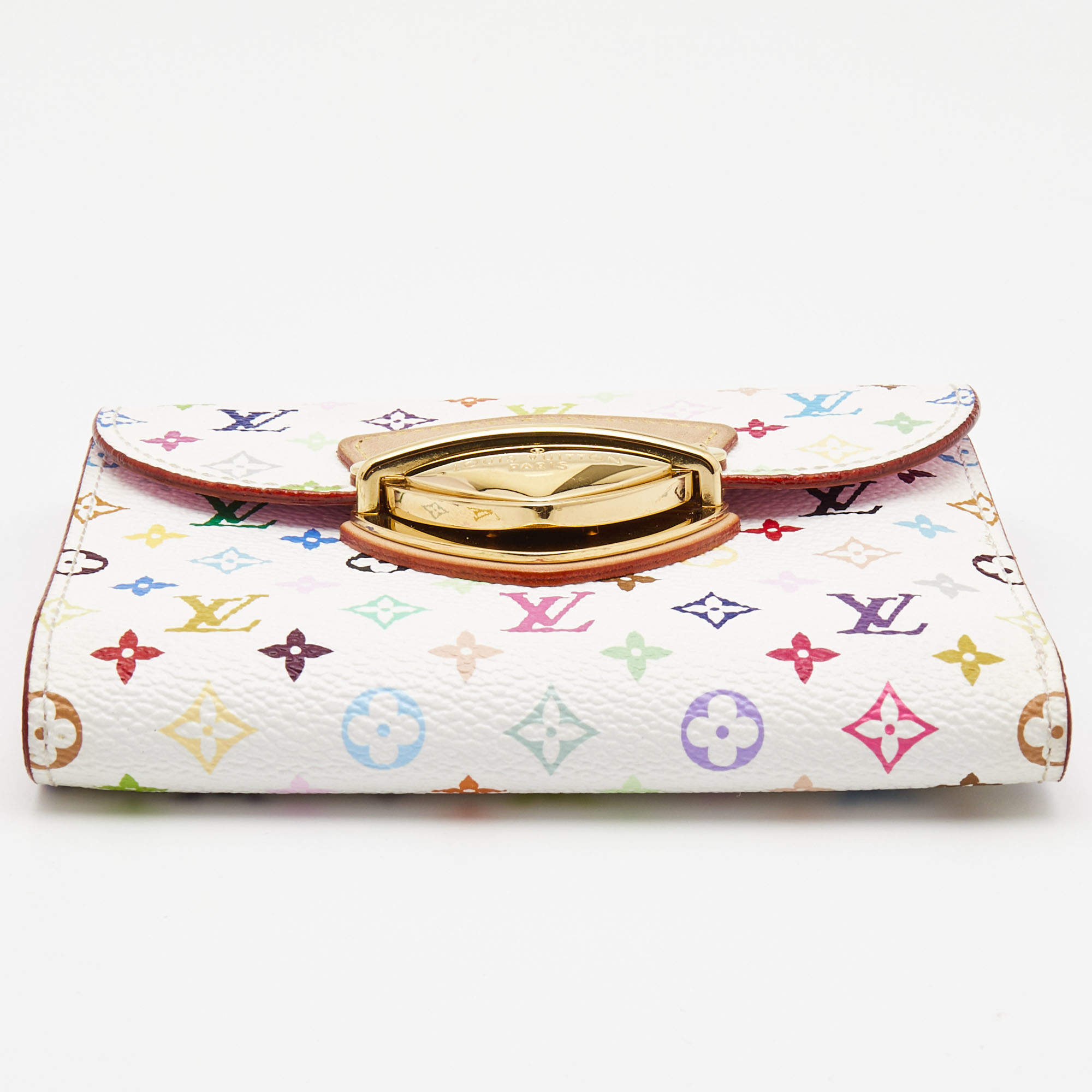 What's in my Wallet? Louis Vuitton Joey Wallet Multicolor White 