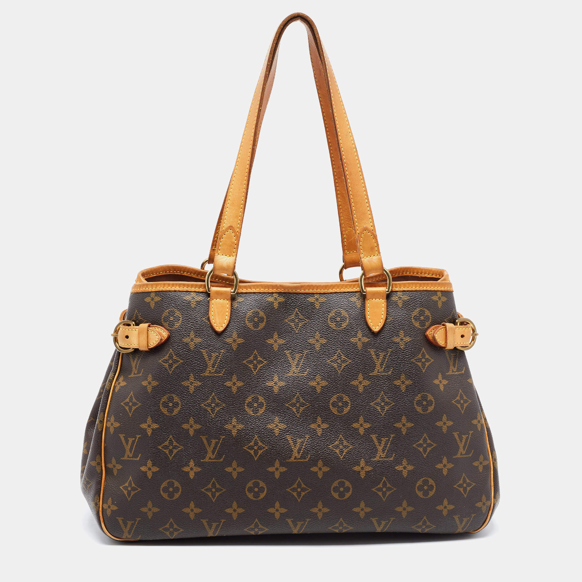 Pre Owned Louis Vuitton Monogram Canvas Batignolles Horizontal Bag