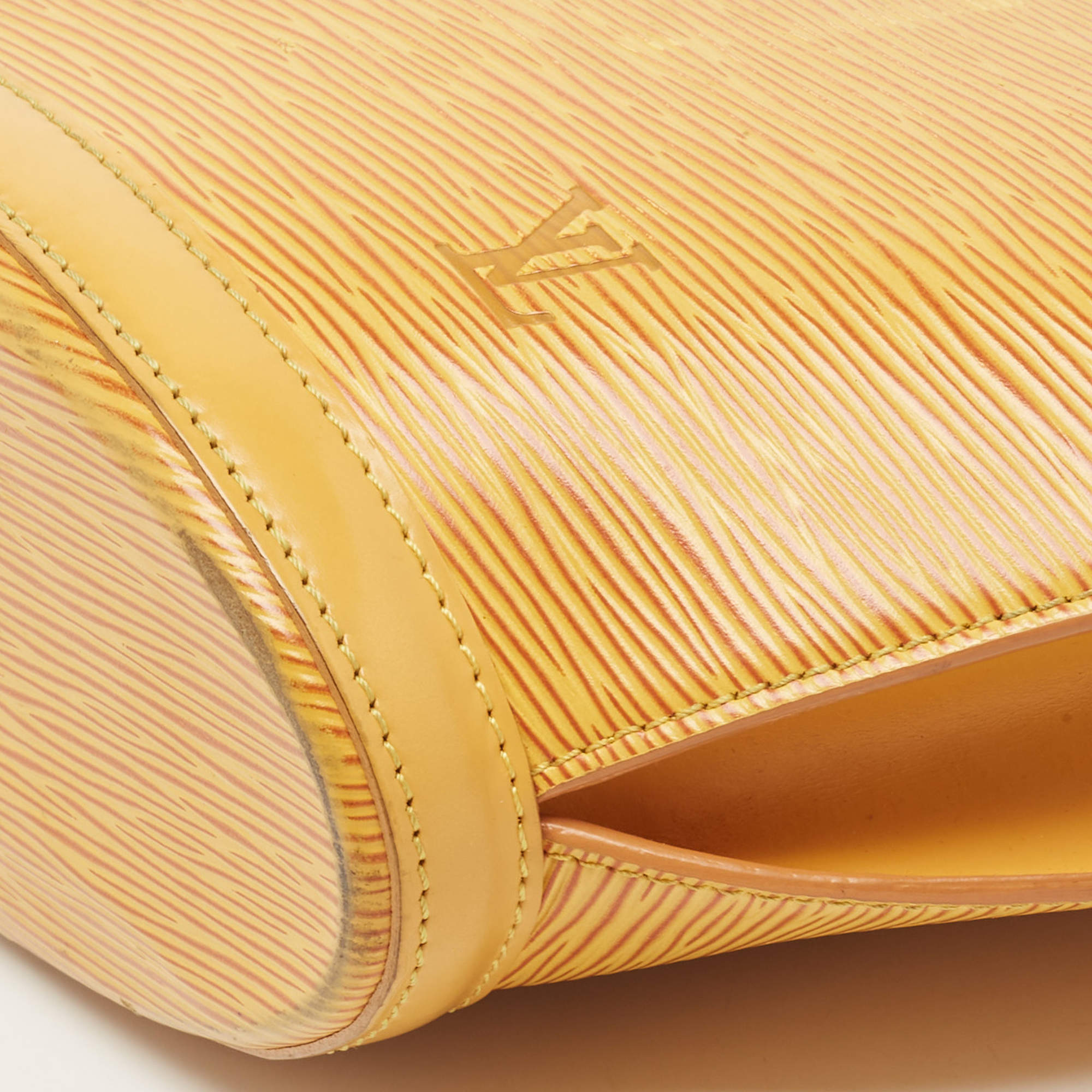 Louis Vuitton Epi Saint-Jacques Shopping PM - Yellow Totes, Handbags -  LOU781716