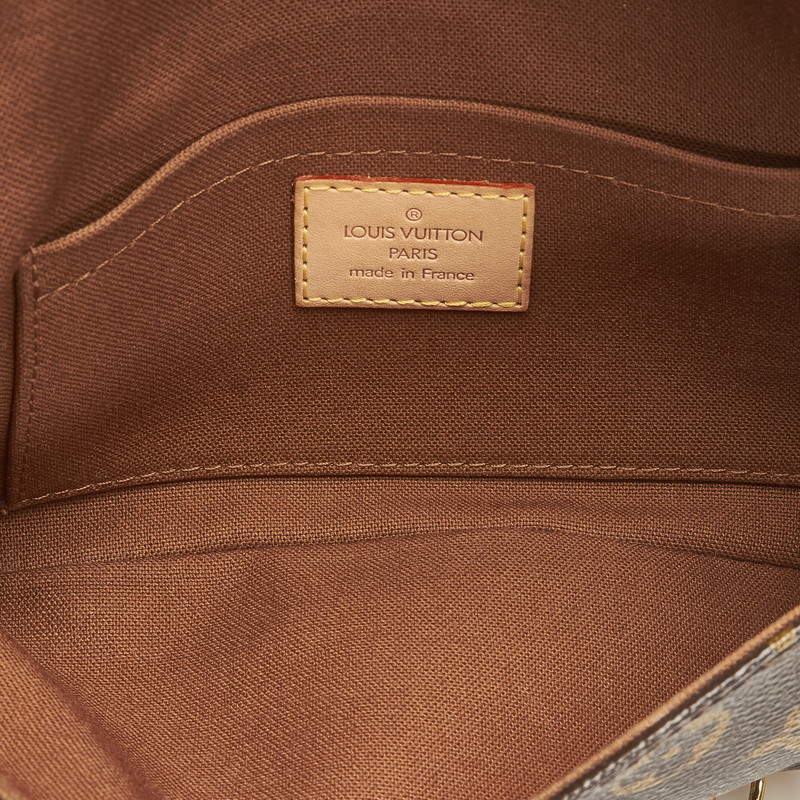 Louis Vuitton Brown Monogram Canvas Pochette Marelle Belt Bag Louis Vuitton