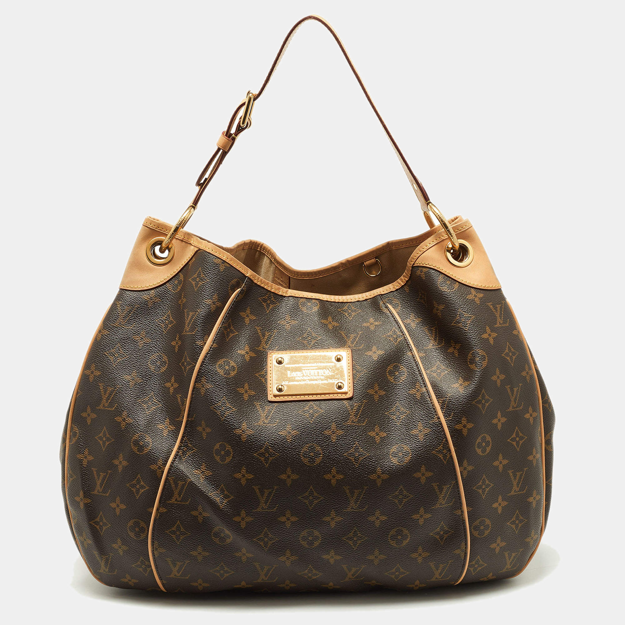 Louis Vuitton Monogram Canvas Galliera Hobo in 2023  Monogram canvas, Hobo  style, Louis vuitton monogram