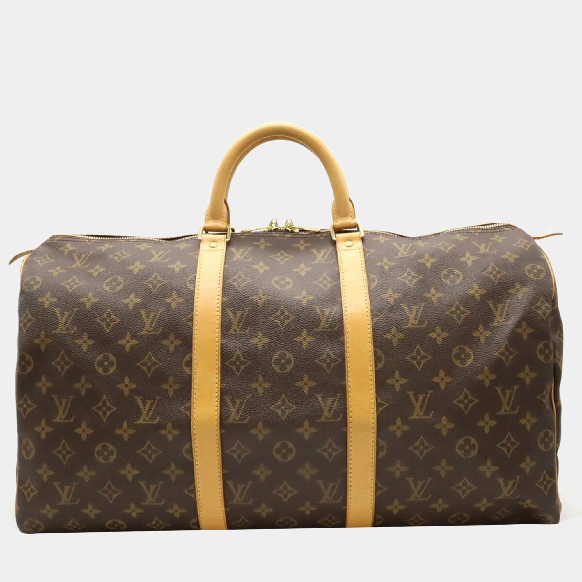 Louis Vuitton Monogram Keepall 50 Duffel Bag