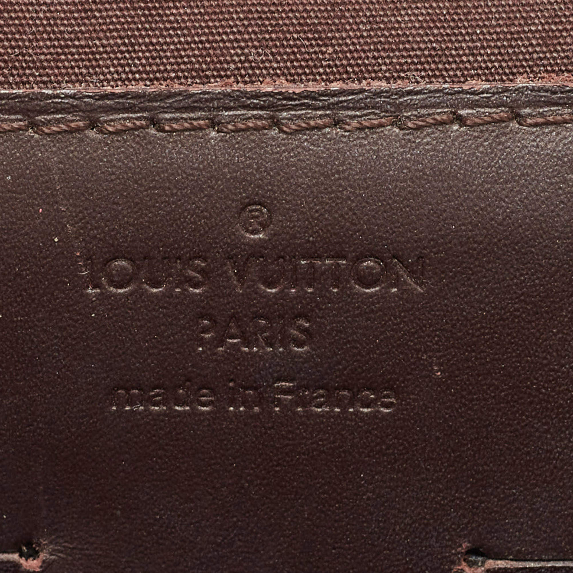 PRELOVED Louis Vuitton Amarante Vernis Ana Clutch T8842W9 061323 –  KimmieBBags LLC