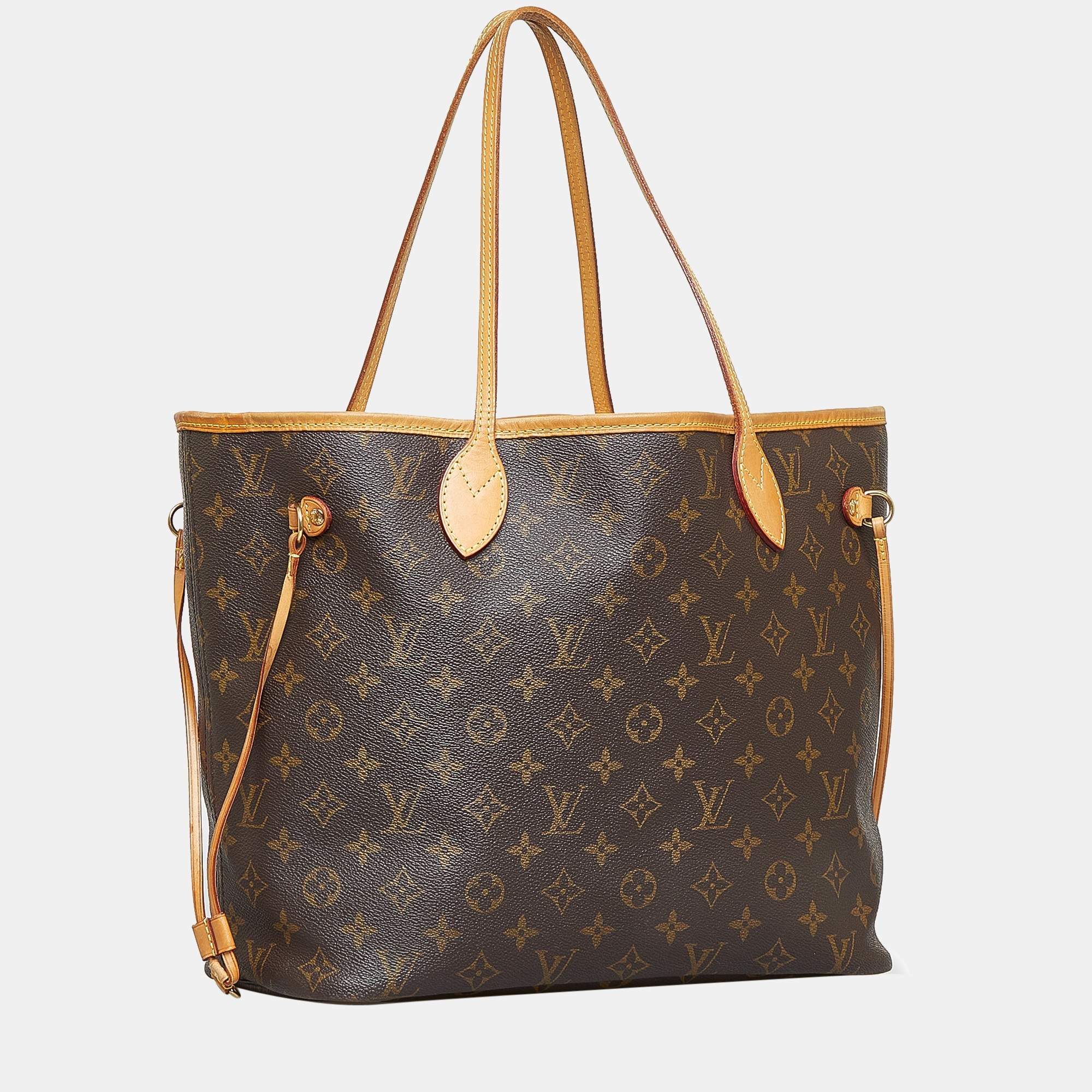 Louis Vuitton Looping M51145 Shoulder bag in Canvas Brown, Luxury