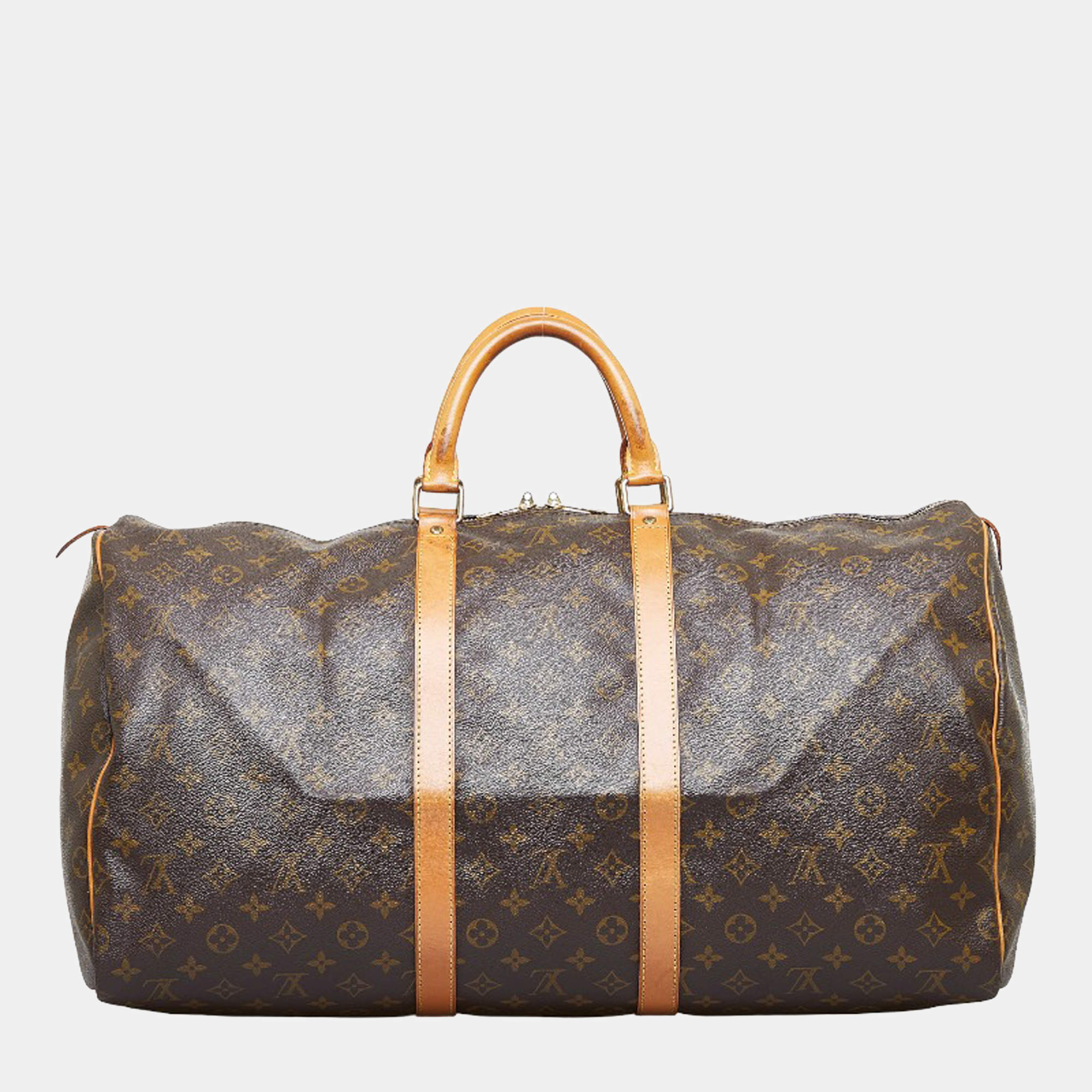 Louis Vuitton Monongram Keepall 55 - Brown Luggage and Travel