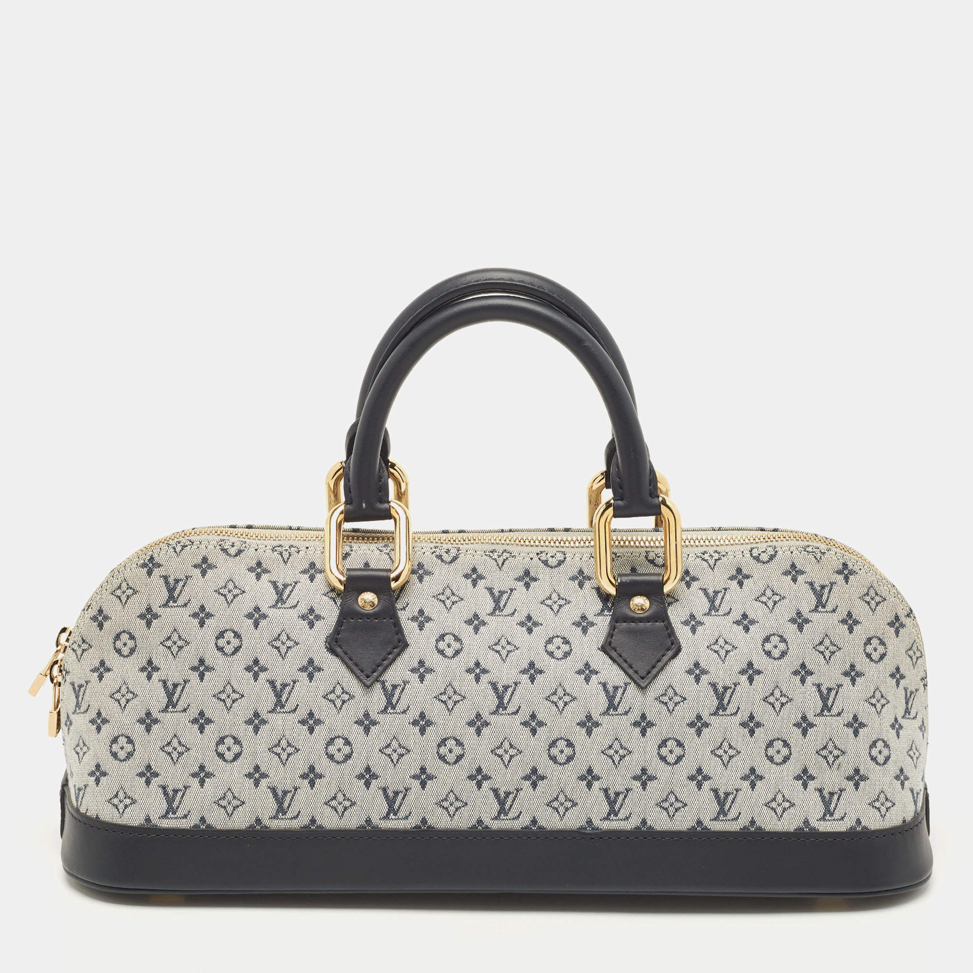 Louis Vuitton, Bags, Louis Vuitton Alma Mini Lin Horizontal