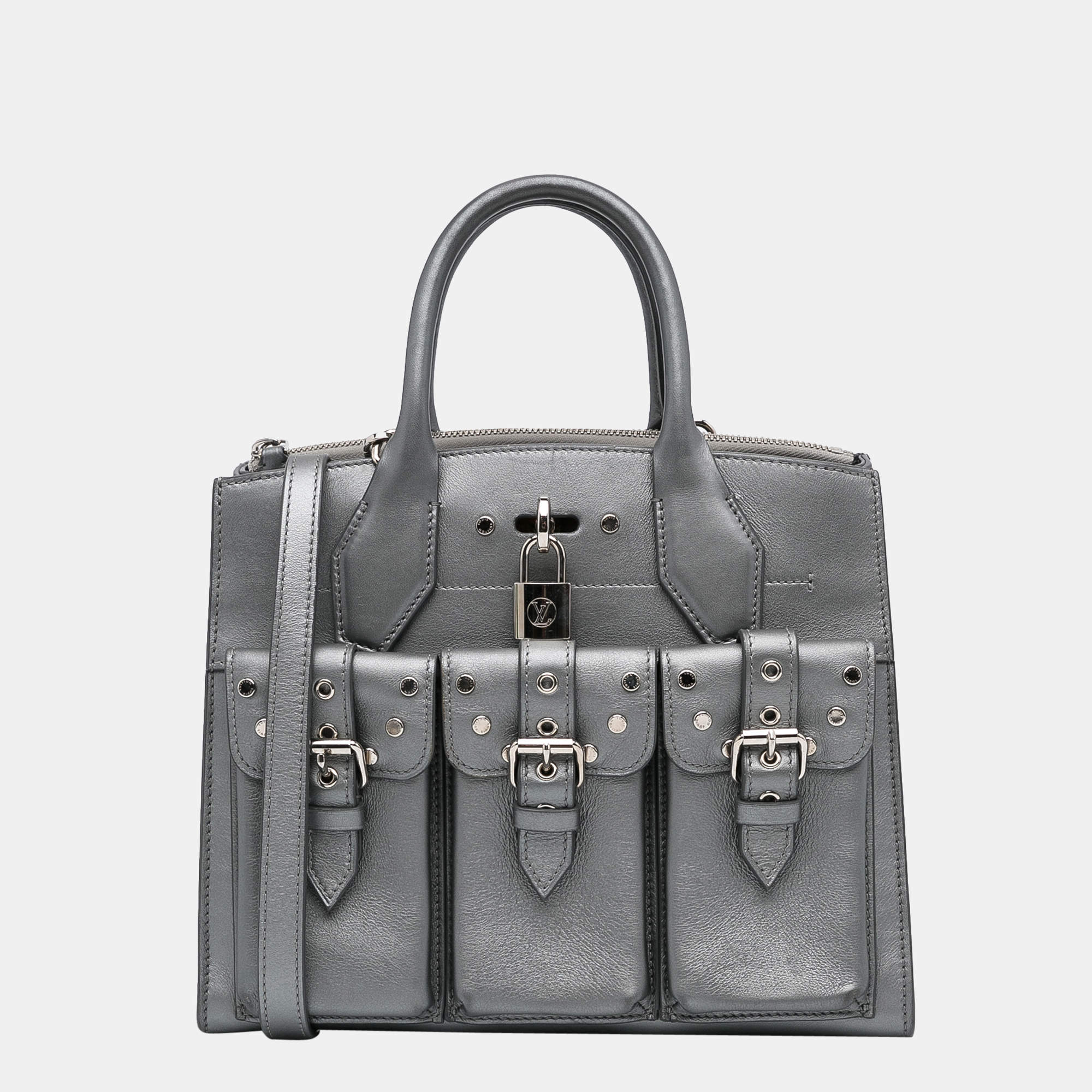 City Steamer Mini Ostrich Leather - Women - Handbags