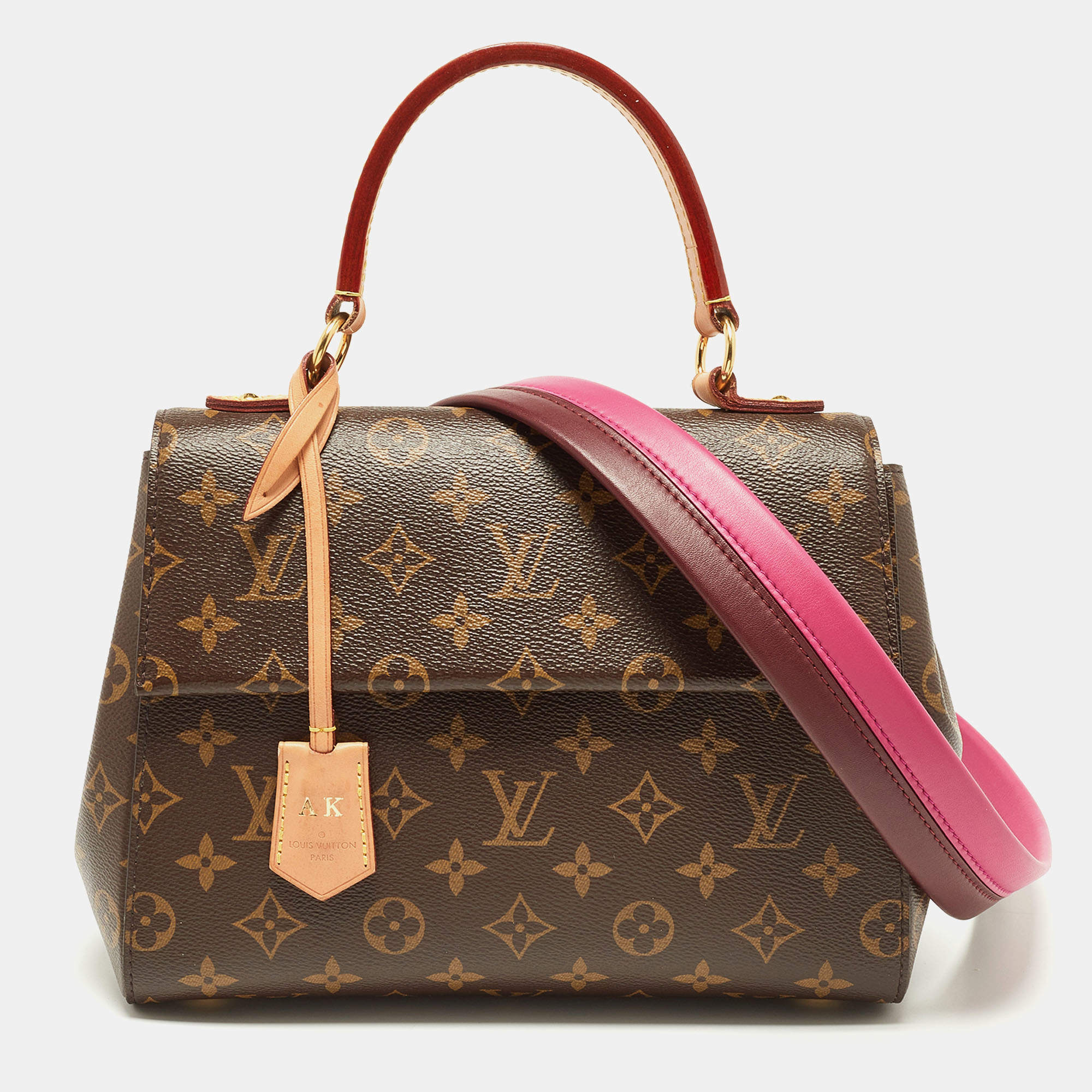 مملوكة مسبقًا Louis Vuitton Monogram Canvas and Leather Cluny BB Bag