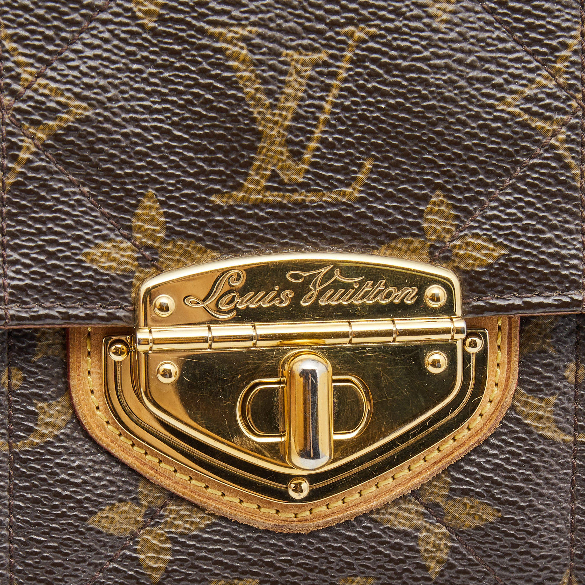 Louis Vuitton Monogram Canvas Etoile Compact Wallet QJA08S5Z0B048