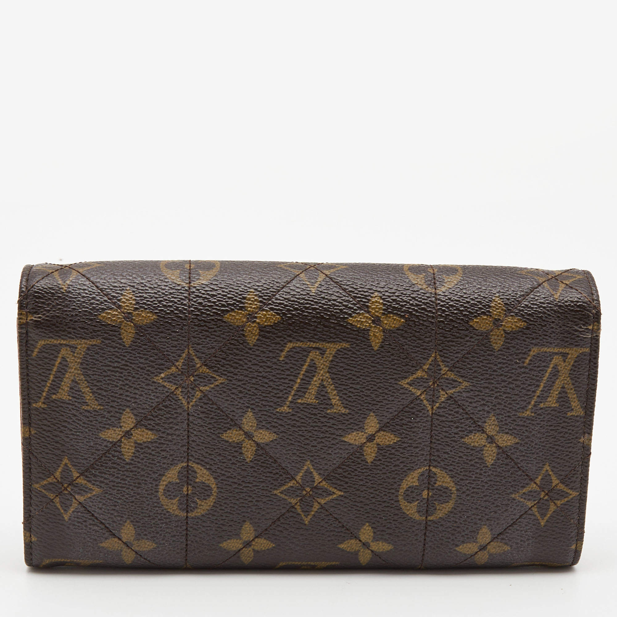 Authentic Louis Vuitton Etoile sarah wallet Monogram canvas