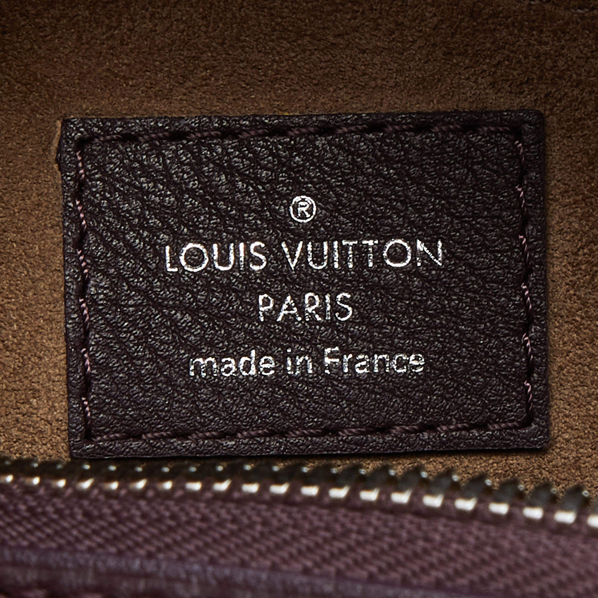 Louis Vuitton Quetsche Leather Sofia Coppola PM Bag Louis Vuitton