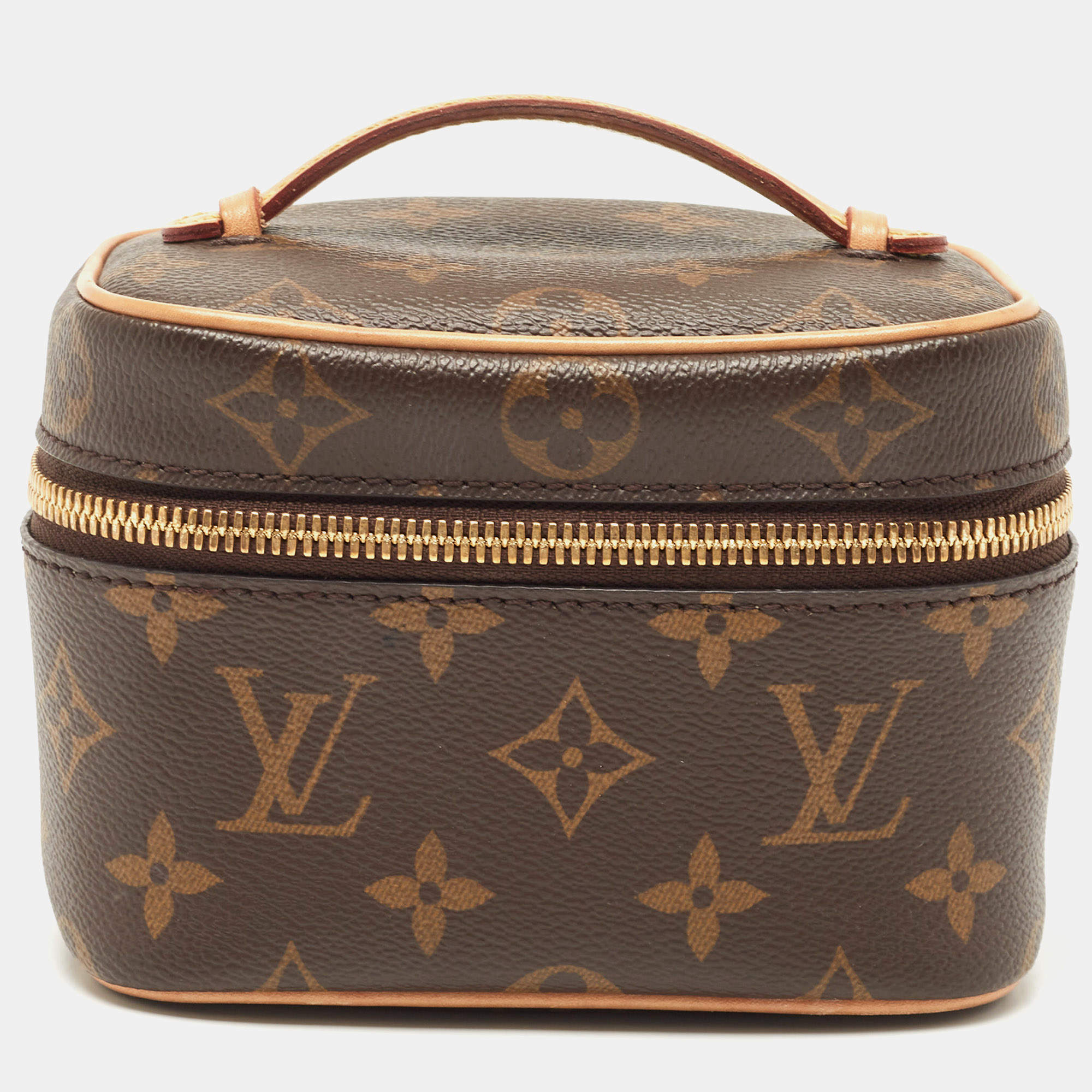 مملوكة مسبقًا Louis Vuitton Monogram Canvas Nice Nano Bag