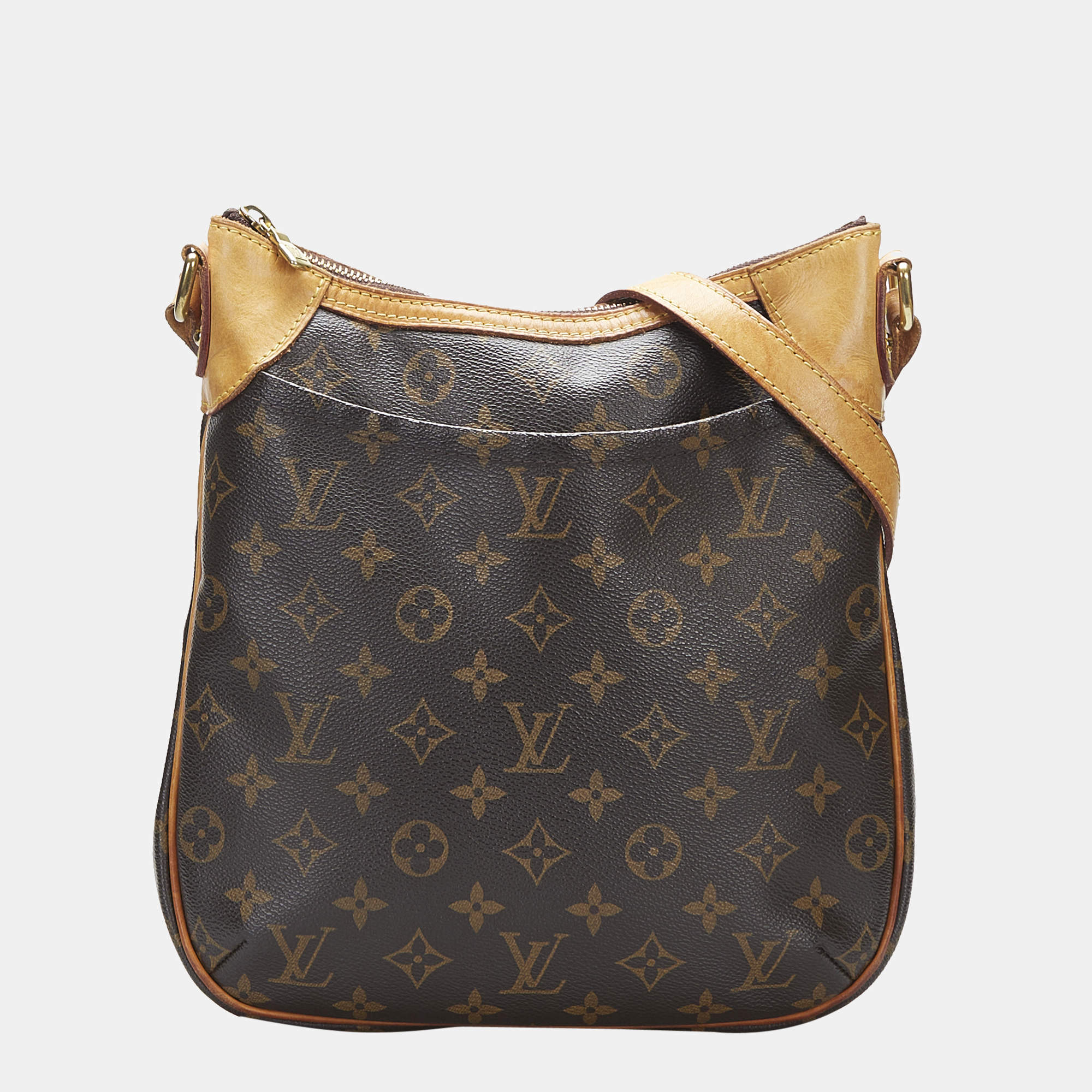 Louis Vuitton Damier Ebene Bloomsbury PM Crossbody Odeon