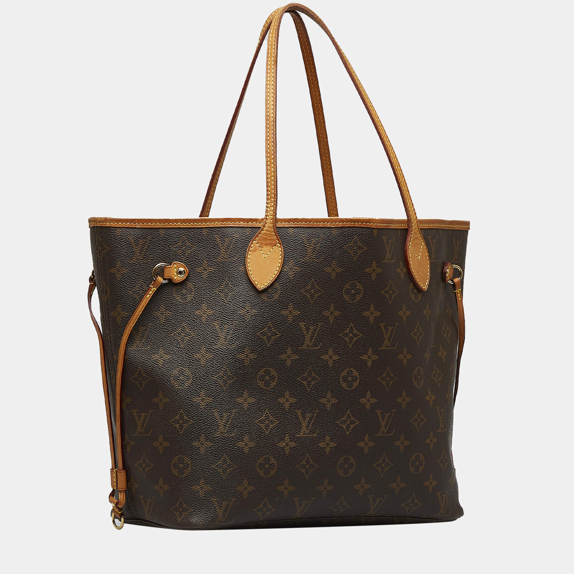 Authentic Louis Vuitton Classic Monogram Neverfull GM Tote Shoulder Bag