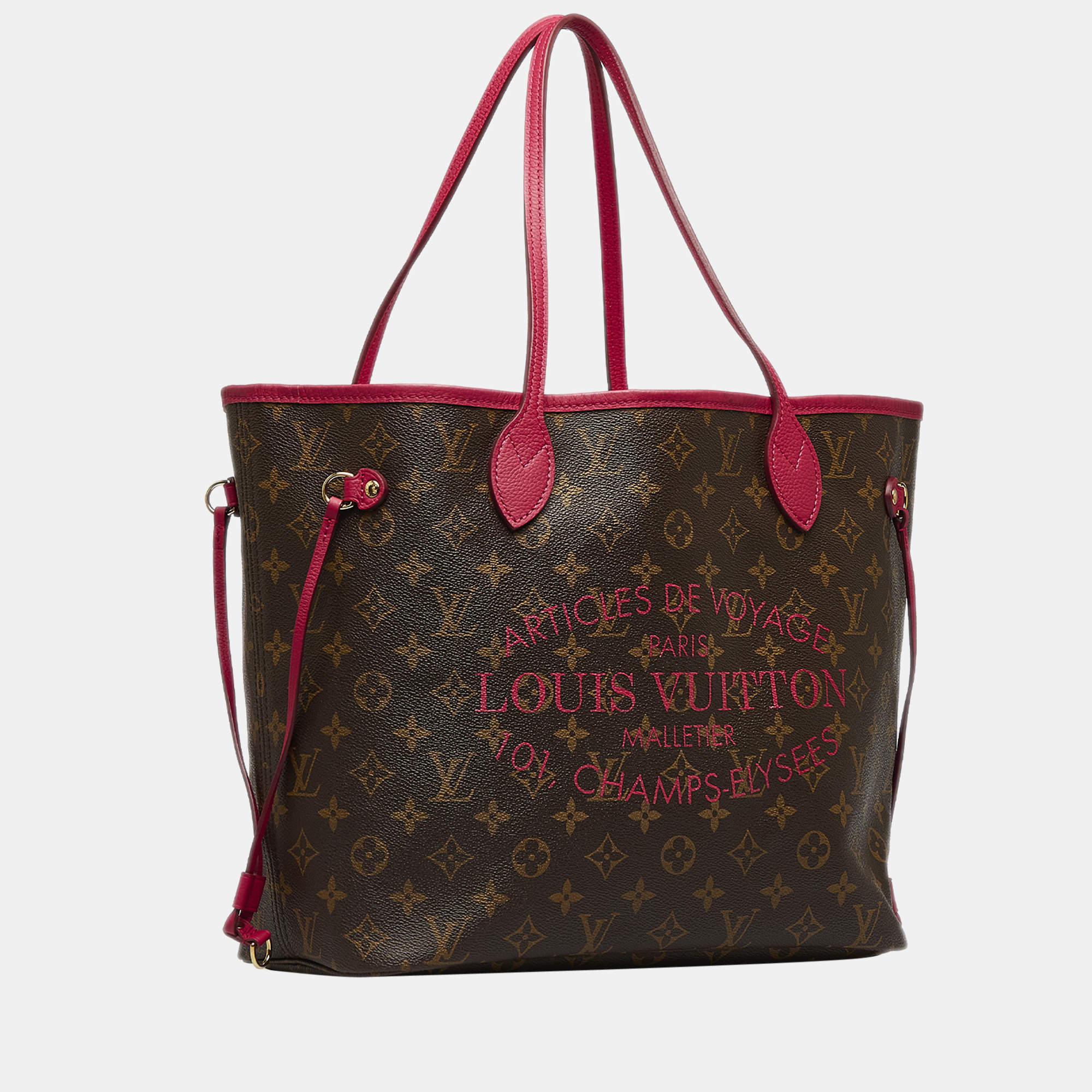 Louis Vuitton Brown Monogram Ikat Neverfull MM Louis Vuitton