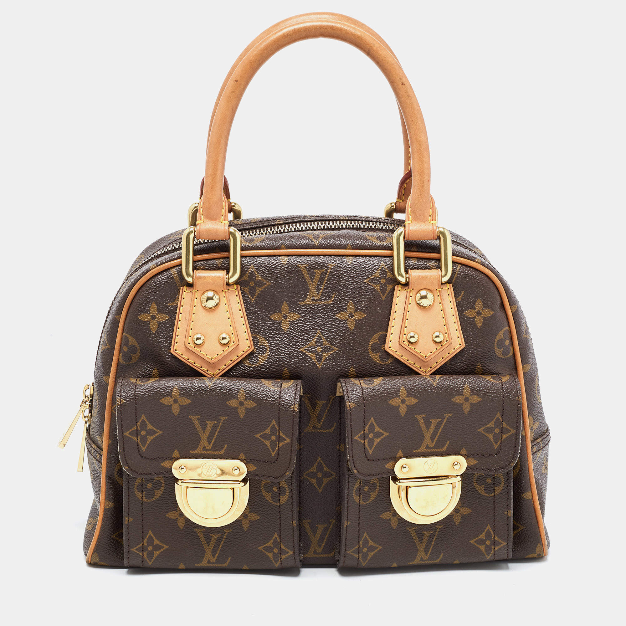 مملوكة مسبقًا Louis Vuitton Monogram Canvas Manhattan PM Bag