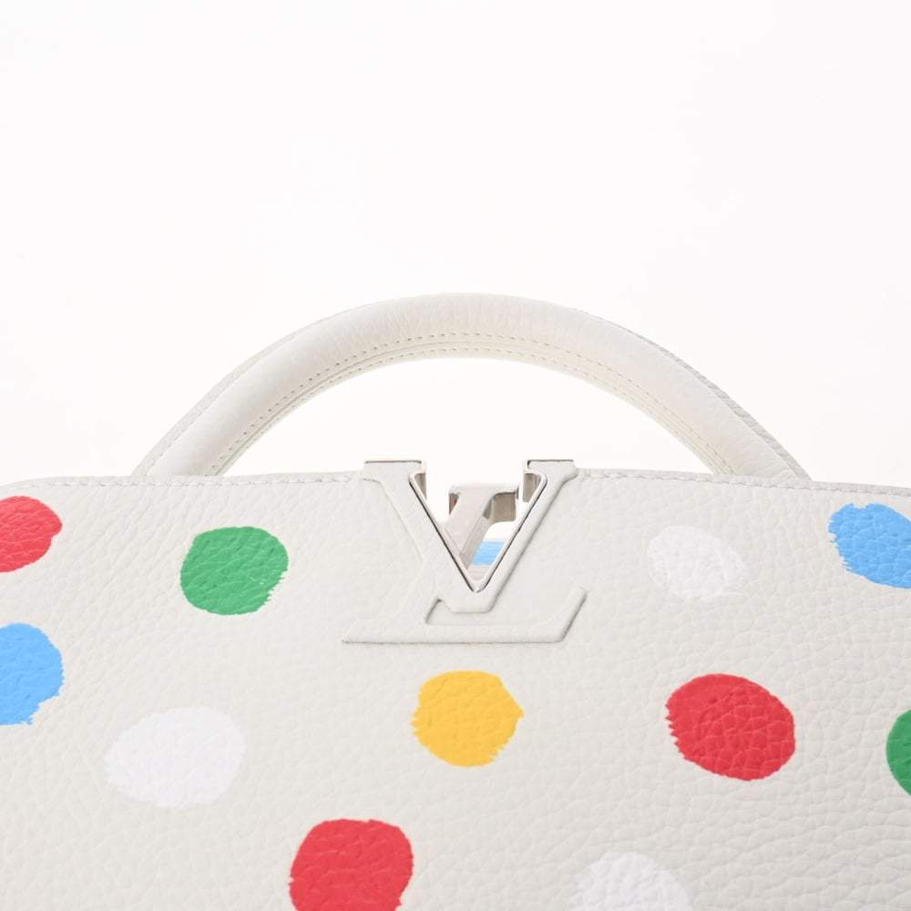 Louis Vuitton Capucines BB Handbag Leather In White And Caramel - Praise To  Heaven